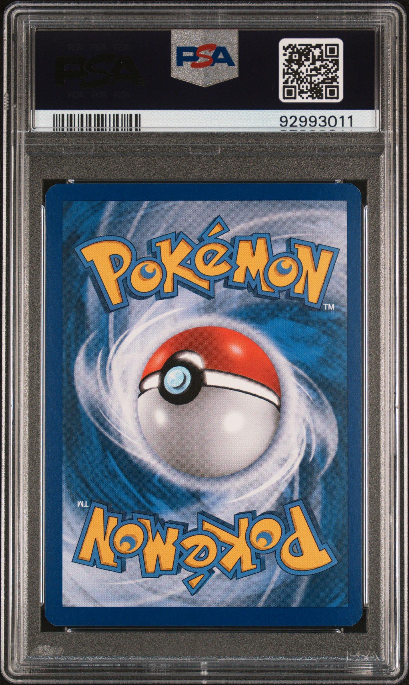 2011 Pokemon Black & White Noble Victories 43 Victini-holo Prerelease PSA 9