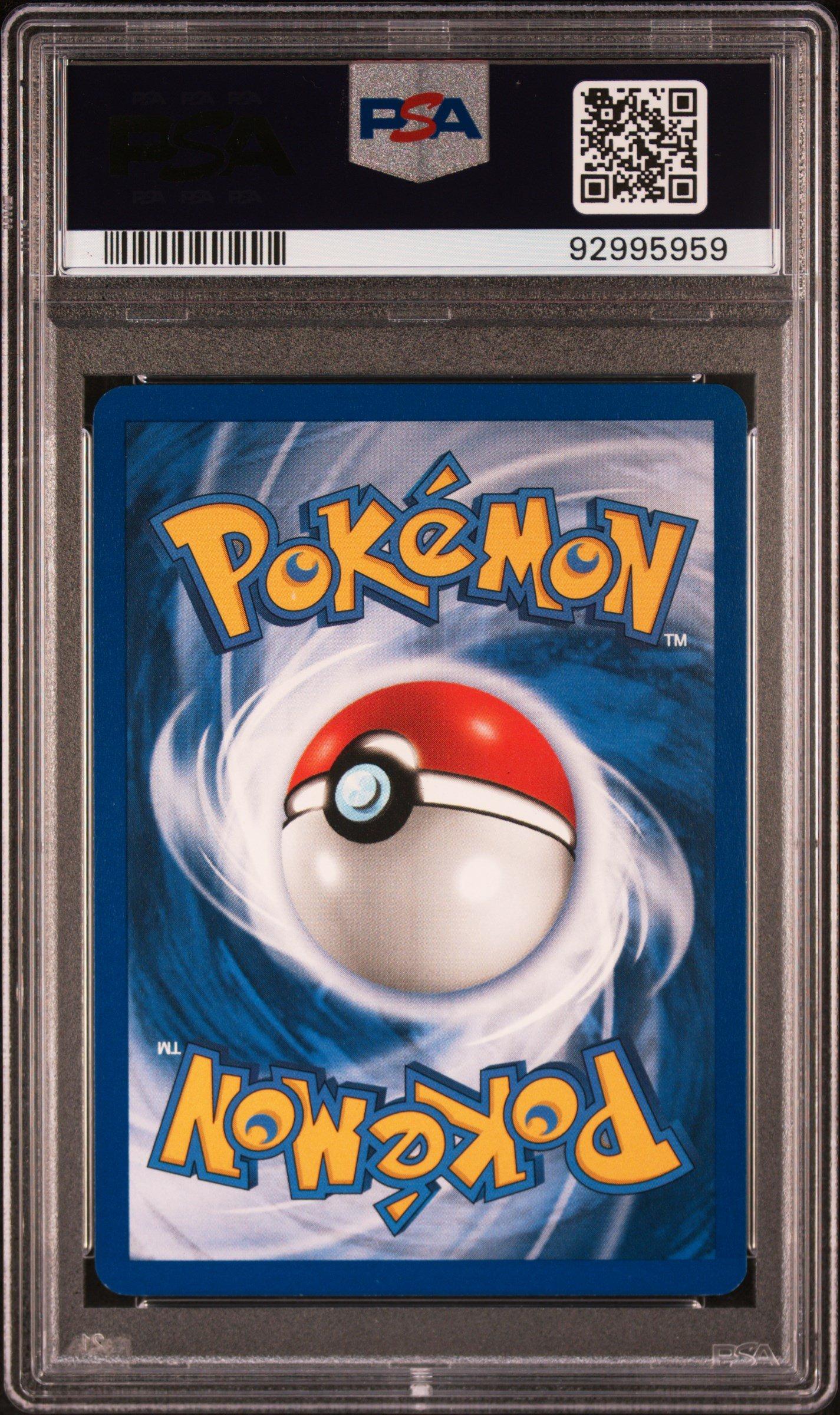 2000 Pokemon Gym Challenge 41 Erika's Ivysaur 1st Edition PSA 10