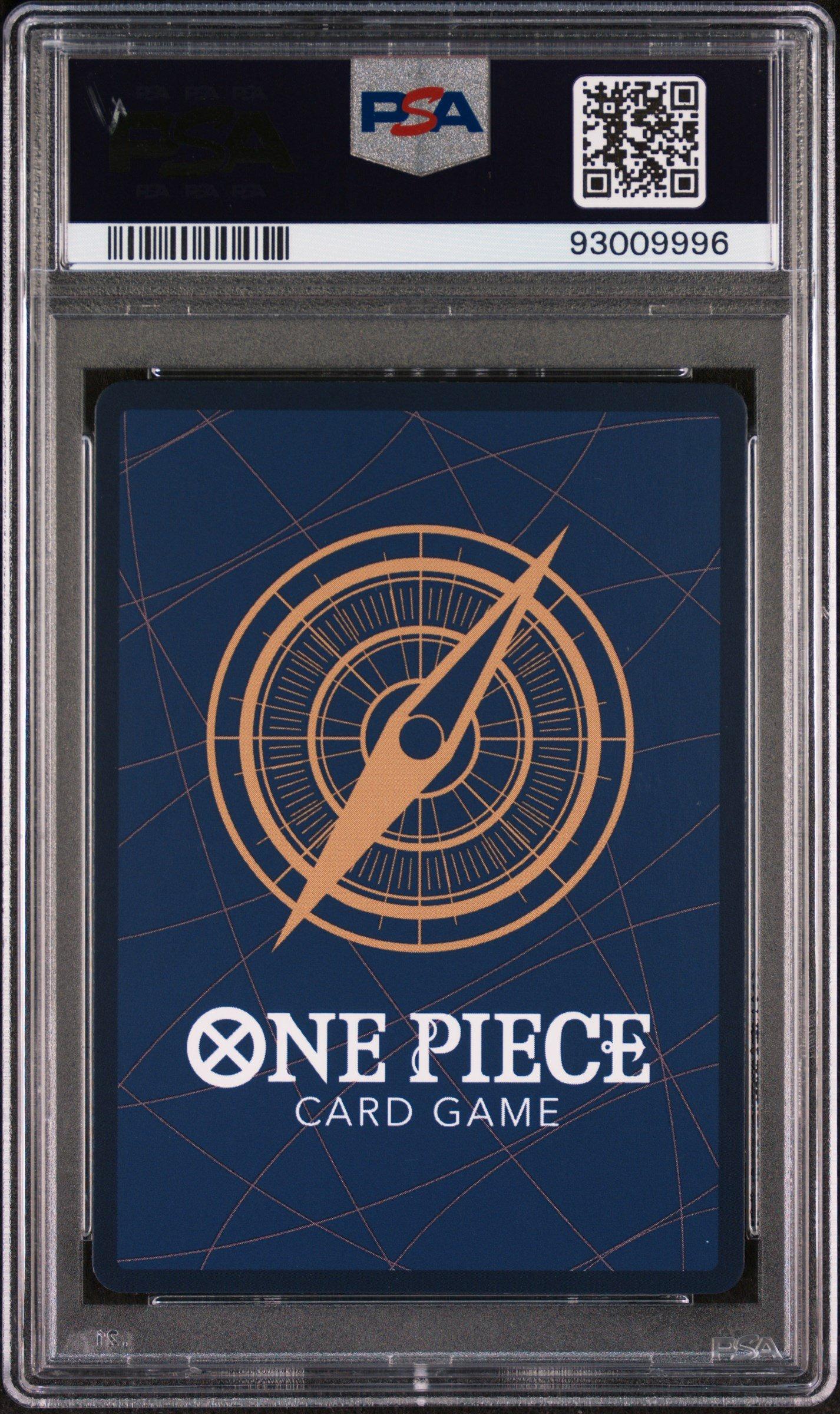 2024 One Piece Ultra Deck-the Three Brothers 009 Shanks PSA 10