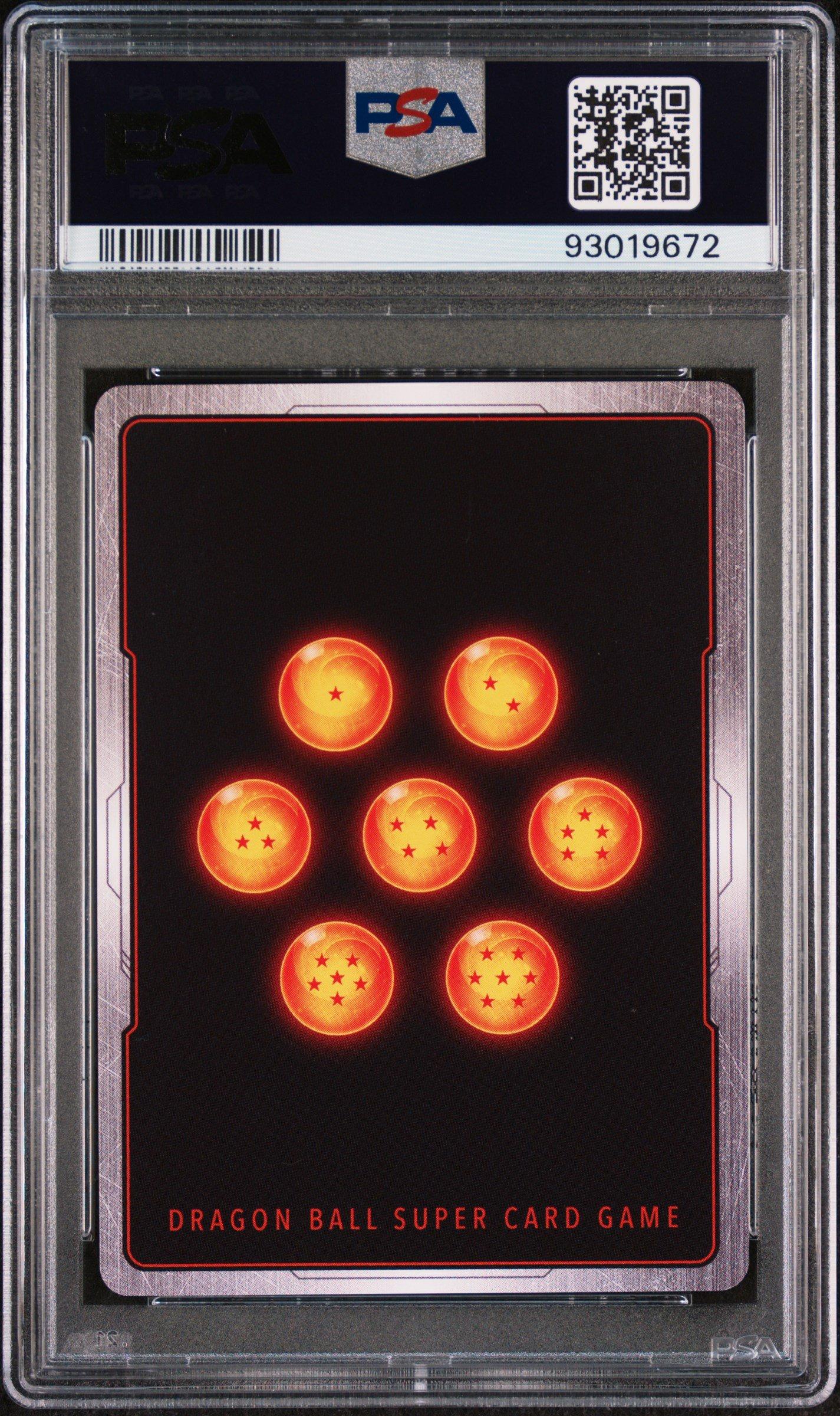 2019 Dragon Ball Super Card Game Series 7 Assault Of The Saiyans Bt7-006 Dependable Brother Son Gohan Special Rare Signature PSA 10