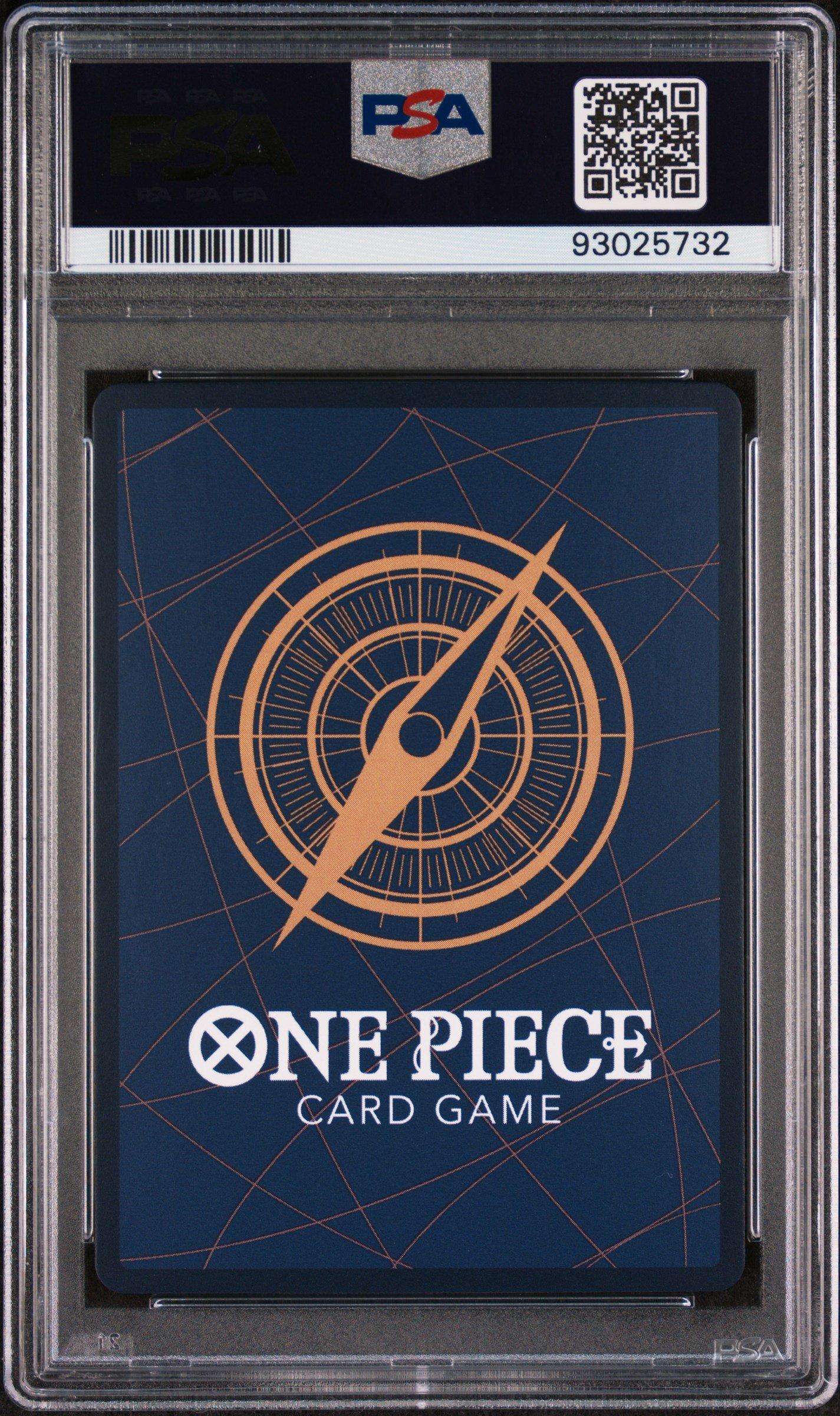 2023 One Piece Op02-paramount War 120 Uta Alternate Art PSA 10