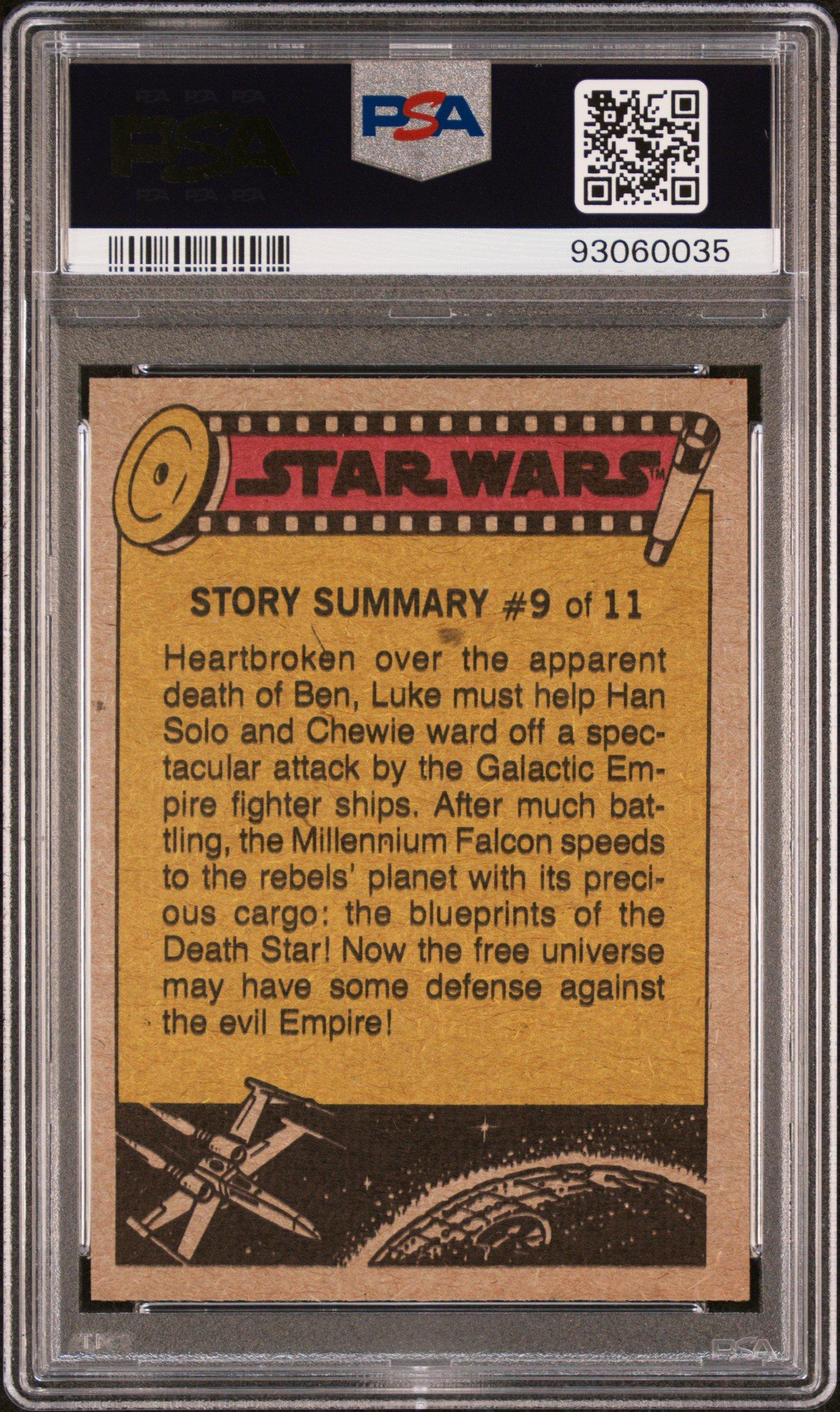 graded star wars cards The Force Is with CGC Trading Cards! Now Grading Star Wars