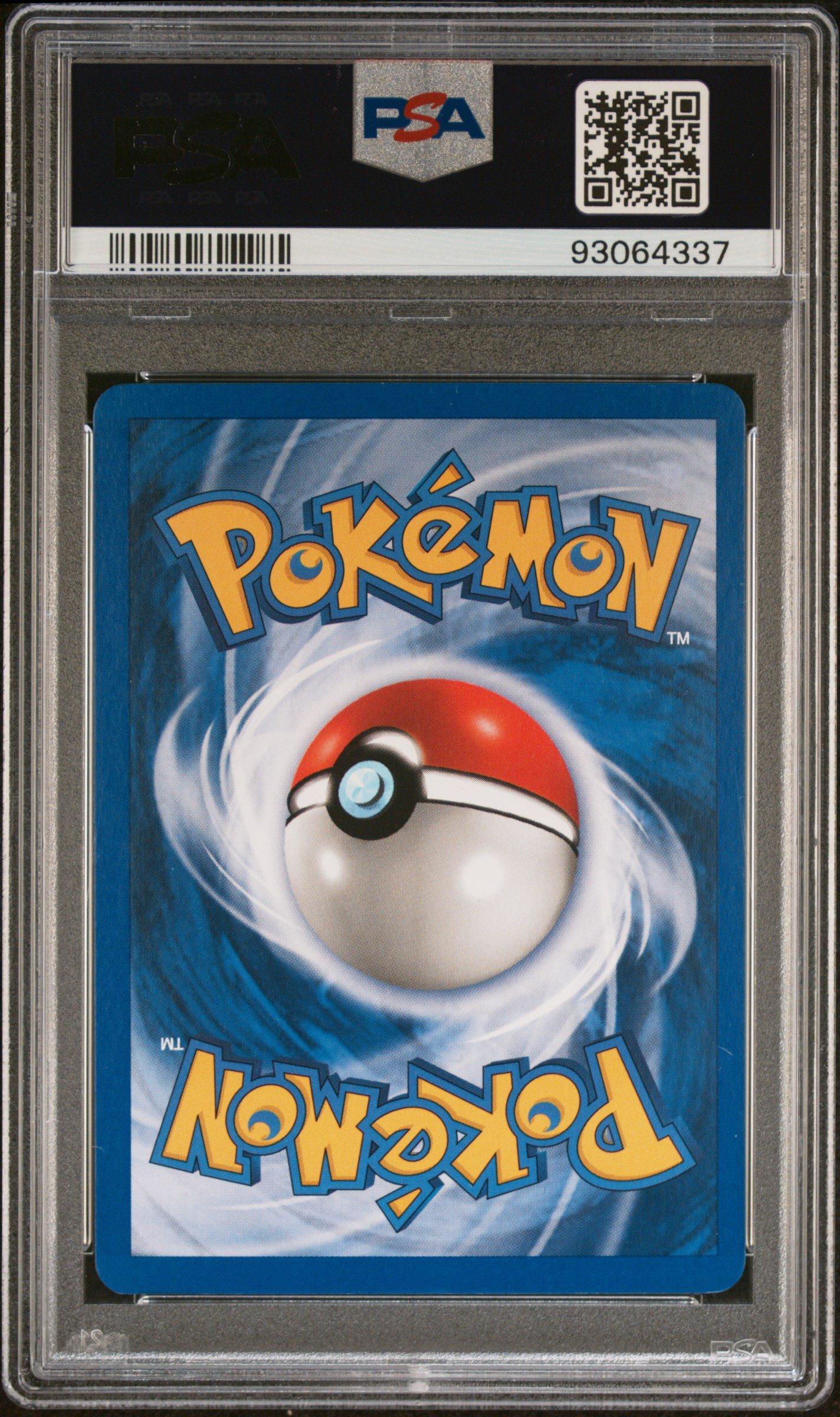 2000 Pokemon Neo Genesis 1st Edition 9 Lugia-holo PSA 8 Graded