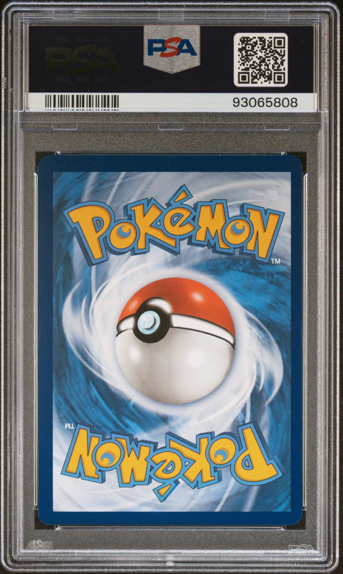 2024 Pokemon Twm En-twilight Masquerade 214 Greninja Ex PSA 9