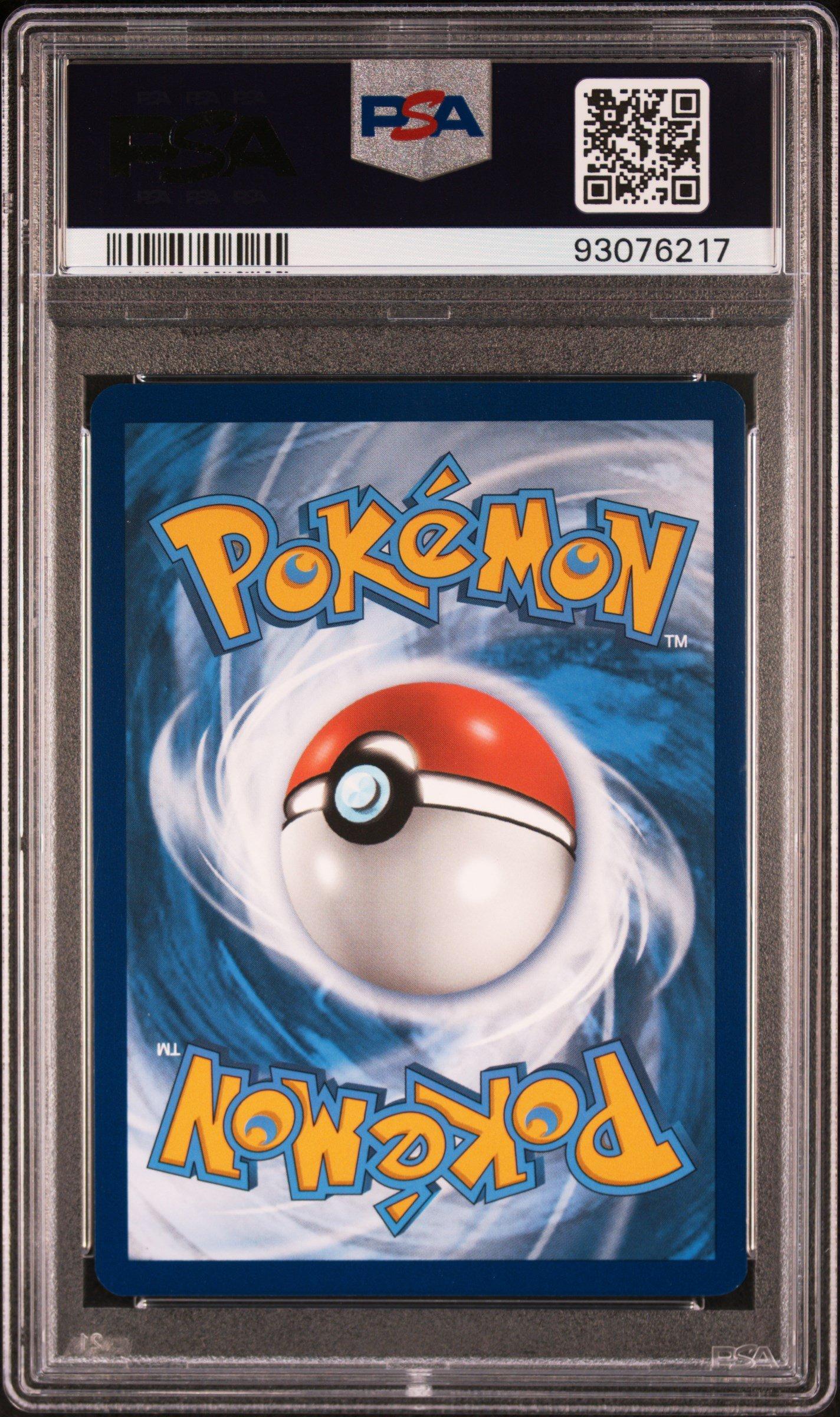 2024 Pokemon Paf En-paldean Fates 232 Mew Ex PSA 9 Graded Card