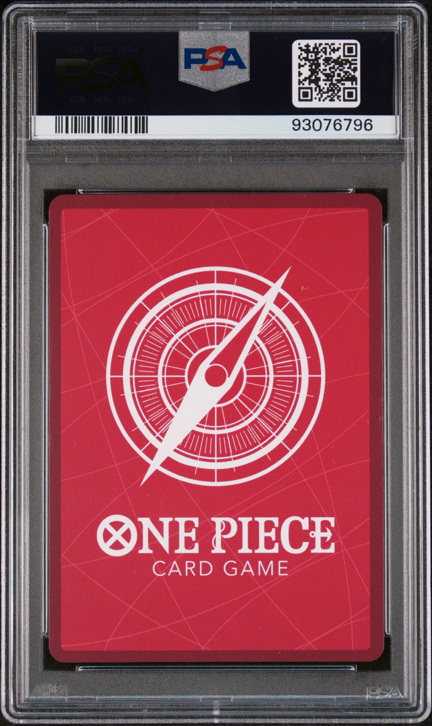 2024 One Piece Japanese Op07-500 Years In The Future 019 Jewelry Bonney Alternate Art PSA 10