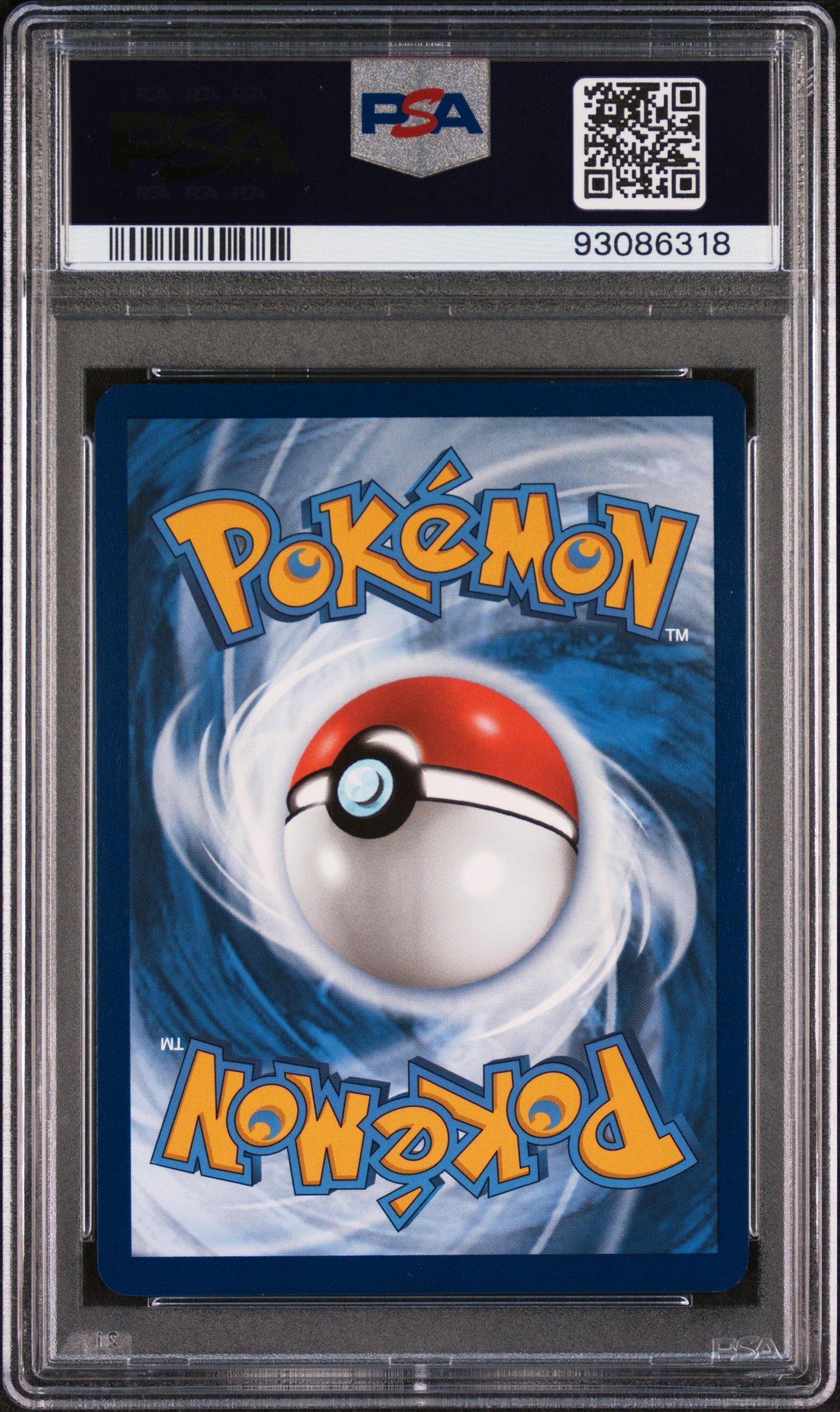 2023 Pokemon Par En-paradox Rift 205 Yveltal Illustration Rare PSA