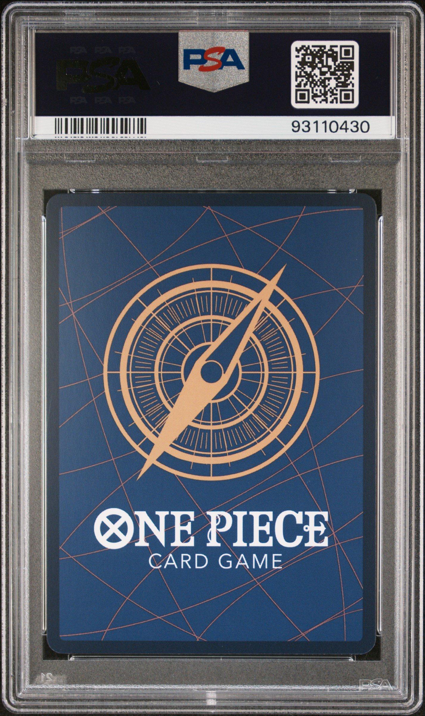 2024 One Piece Eb01-extra Booster -memorial Collection- 056 Charlotte Flampe Alternate Art PSA 10