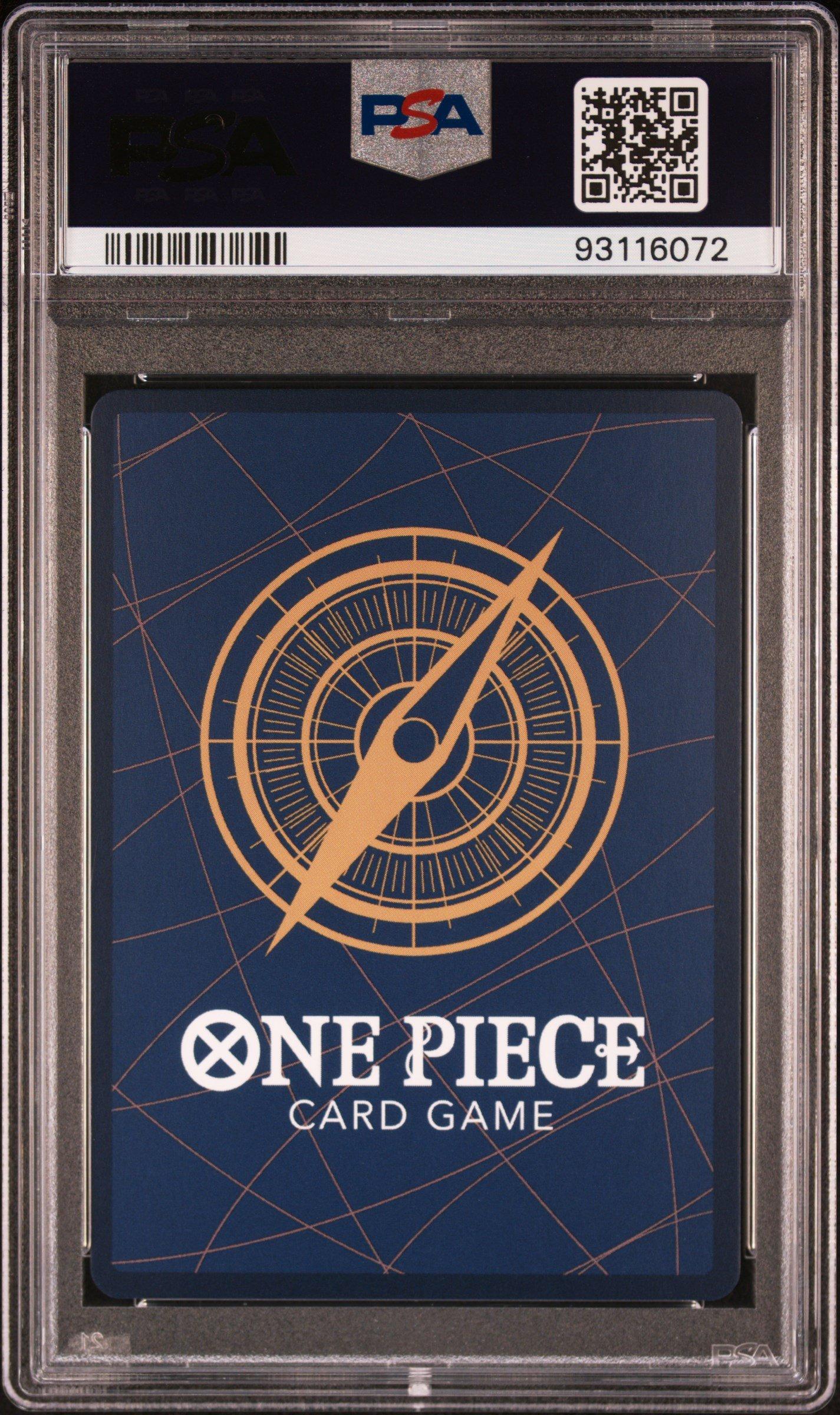 2024 One Piece Event Pack Vol.3 042 Roronoa Zoro PSA 10 Graded