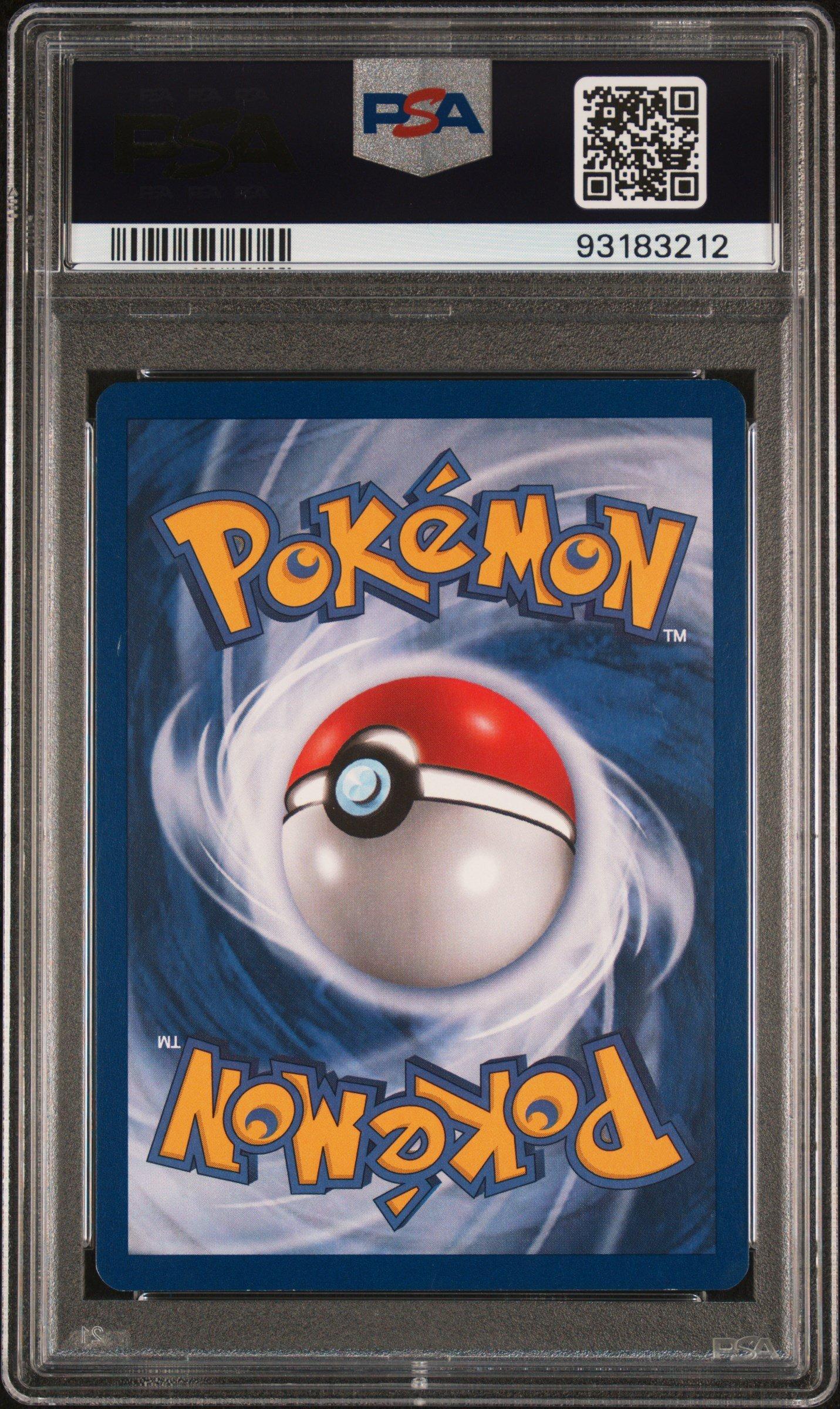 2000 Pokemon Promo Black Star 23 Zapdos Toshinao Aoki Error PSA 9