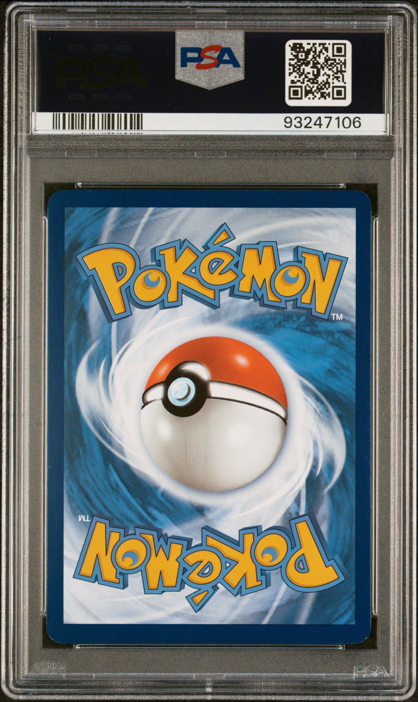 2023 Pokemon Par En-paradox Rift 193 Plusle Illustration Rare PSA