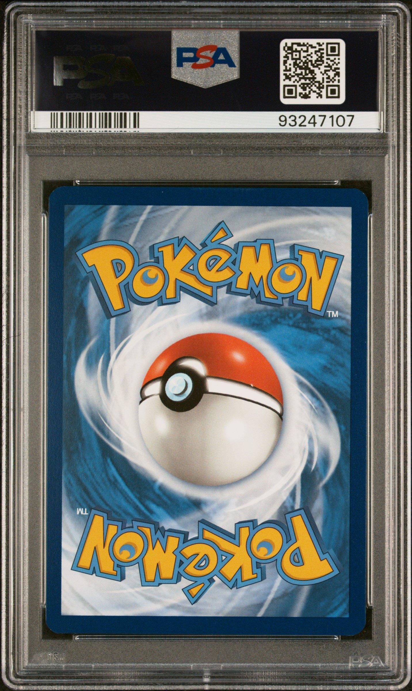 2024 Pokemon Tef En-temporal Forces 199 Eri Ultra Rare PSA 9