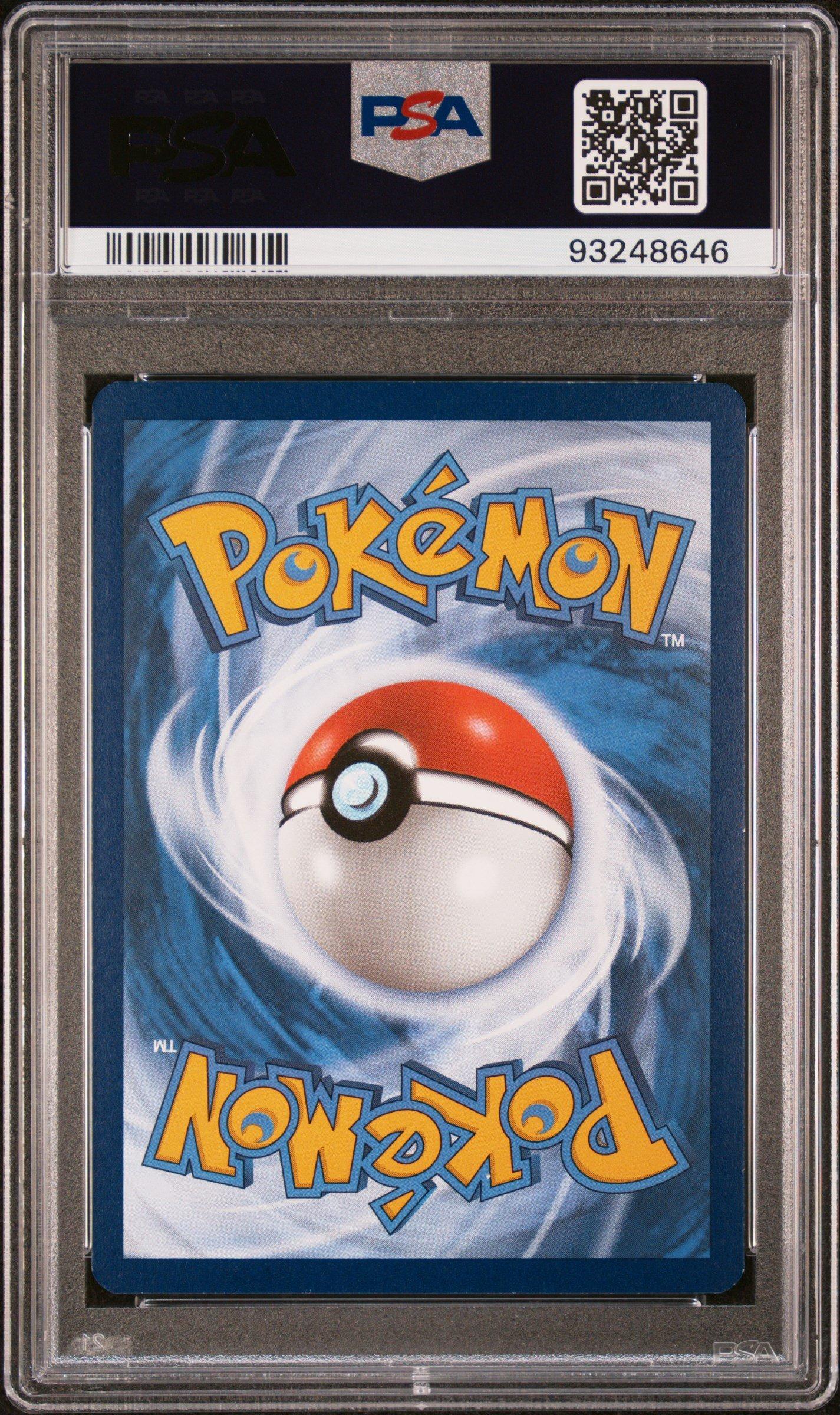 2023 Pokemon M23 En-mcdonald's Collection 006 Pikachu PSA 9 Graded