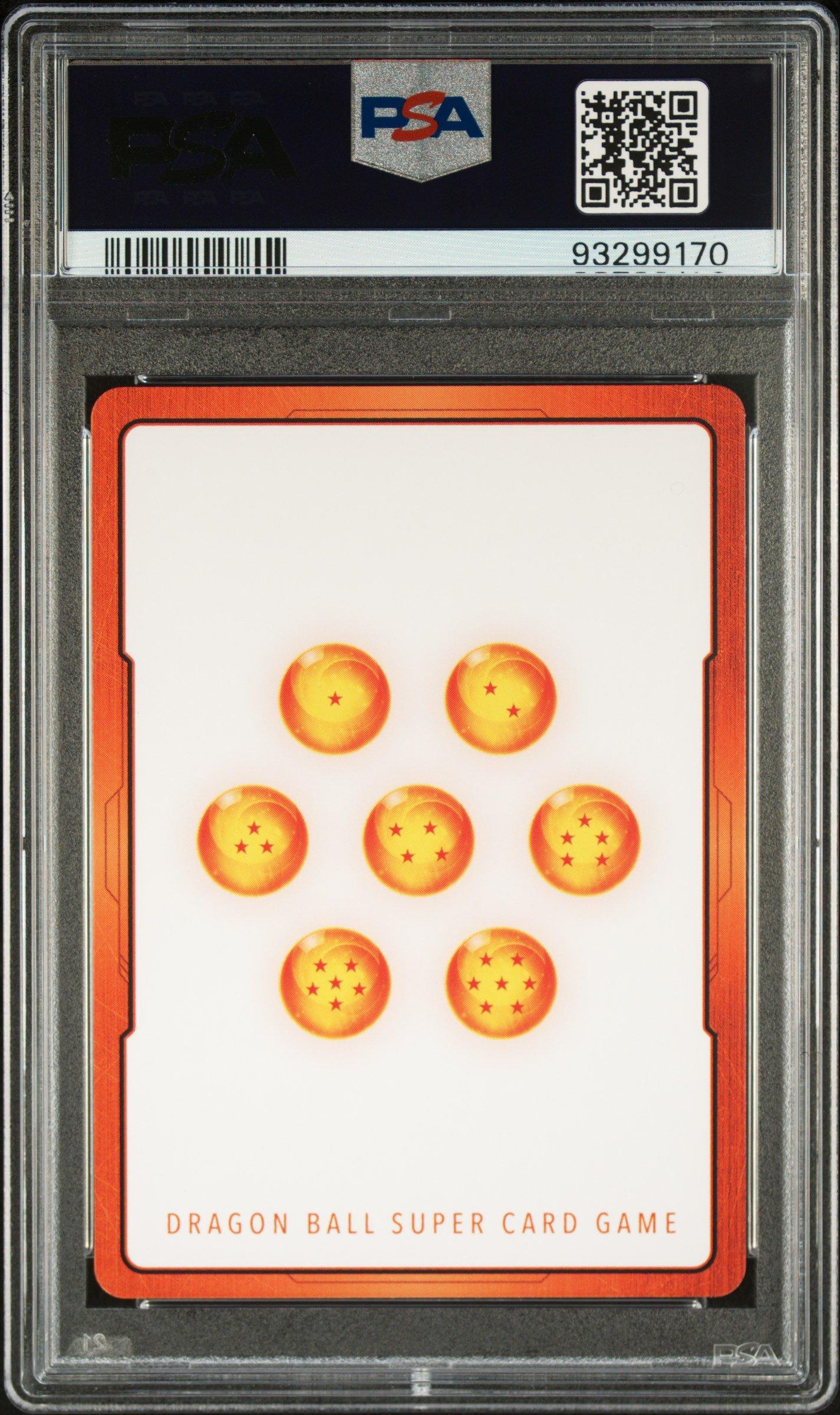 2024 Dragon Ball Super Card Game Fusion World Energy Marker Pack