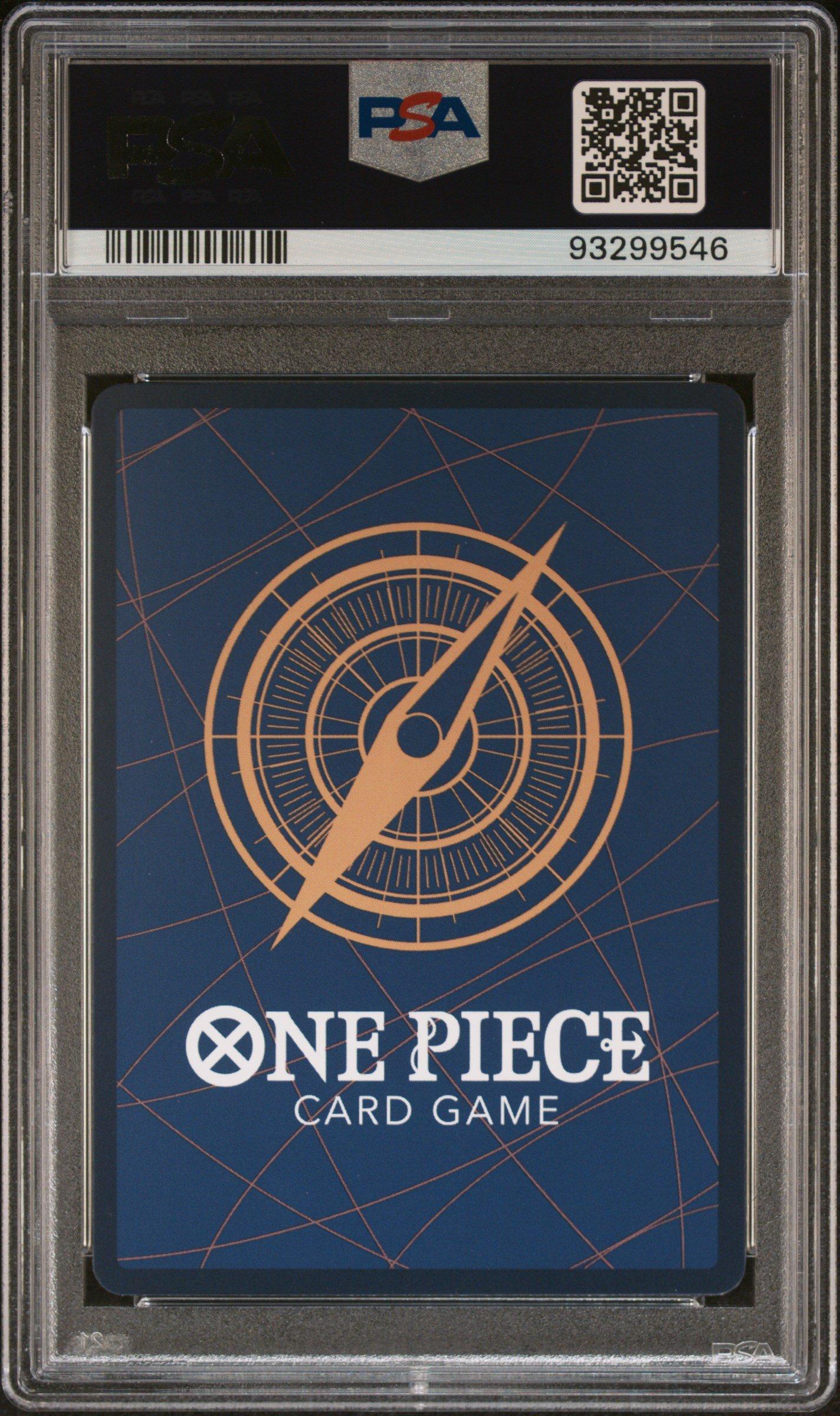 2024 One Piece Eb01-extra Booster -memorial Collection- 034 Ms. Wednesday Alternate Art PSA 10