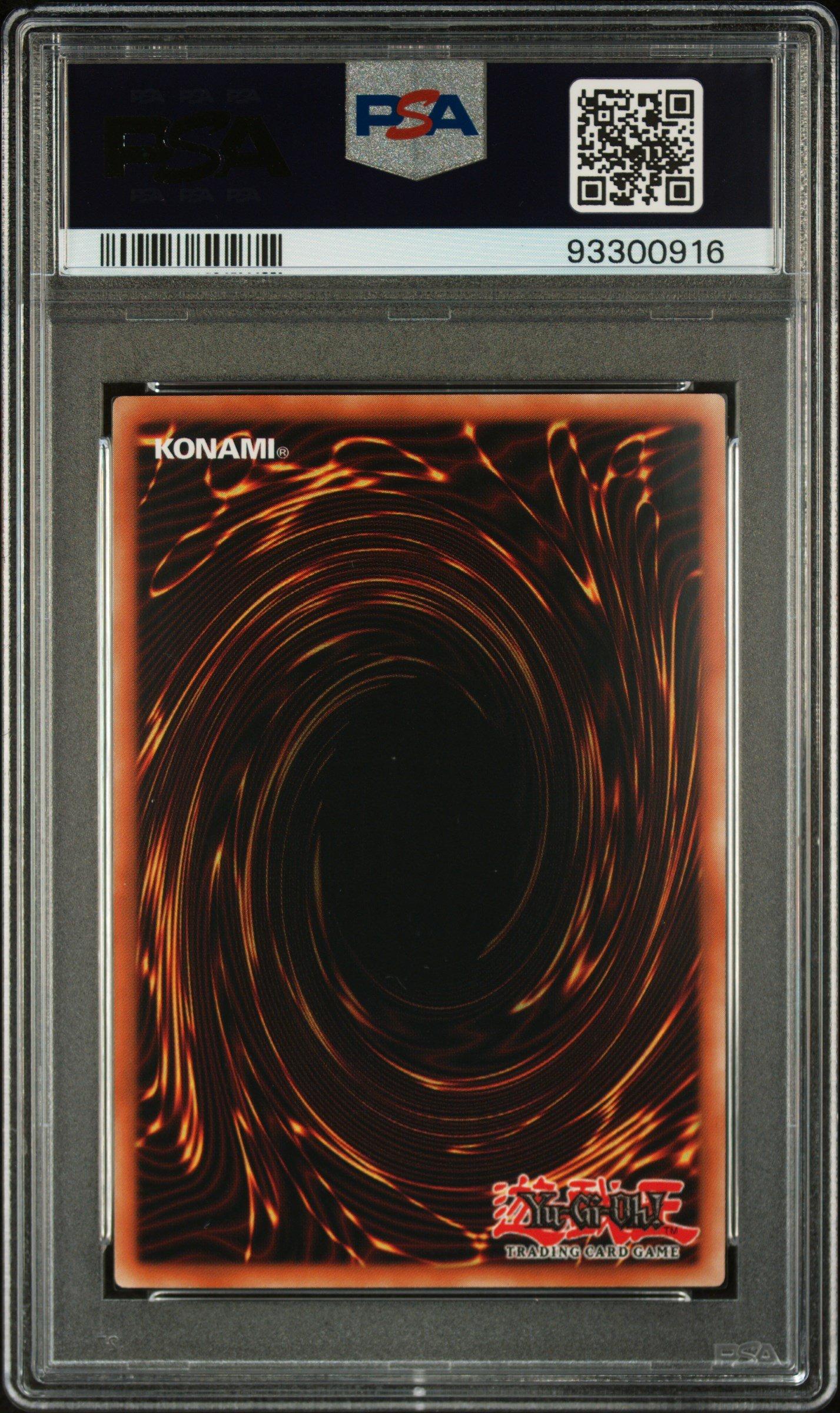 2023 Yu-gi-oh! Lc01-legendary Collection: 25th Anniversary Edition En004 Blue-eyes White Dragon Quarter Century Secret Rare-attribute Error-german PSA 10