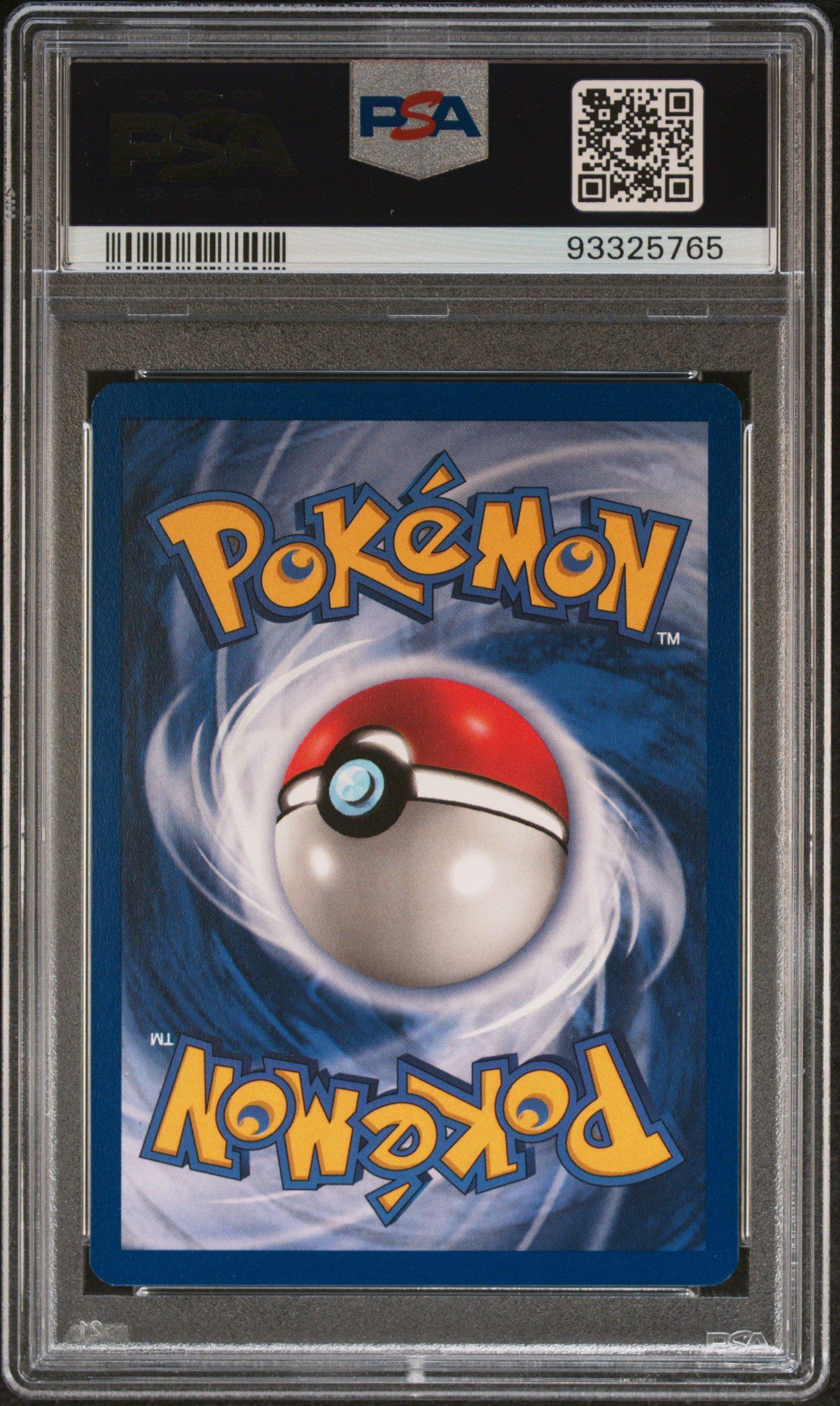 1999 Pokemon Game Movie 3 Mewtwo Movie Promo PSA 10 Graded Card | GameStop
