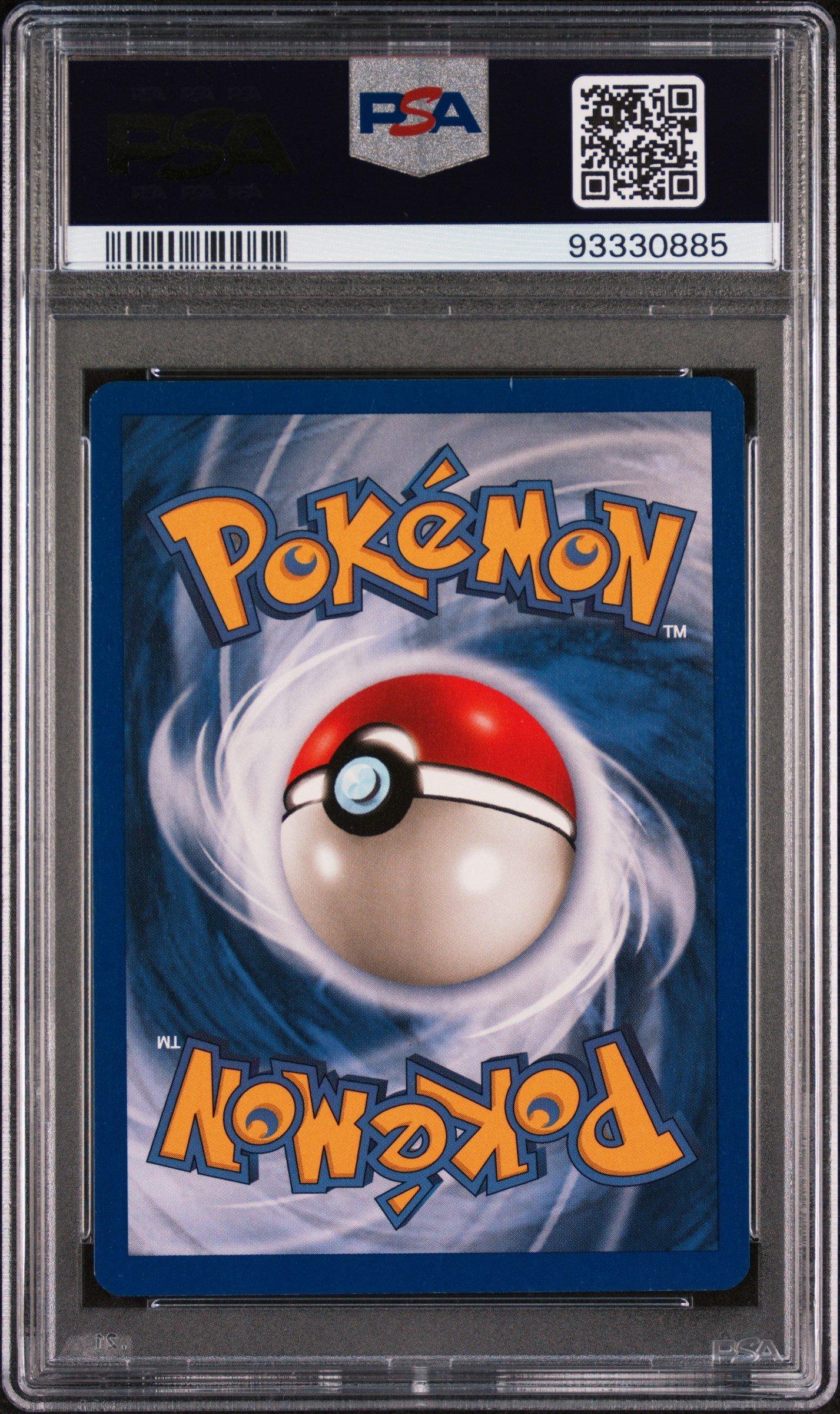 2002 Pokemon Neo Destiny 113 Shining Tyranitar PSA 8 Graded Card 