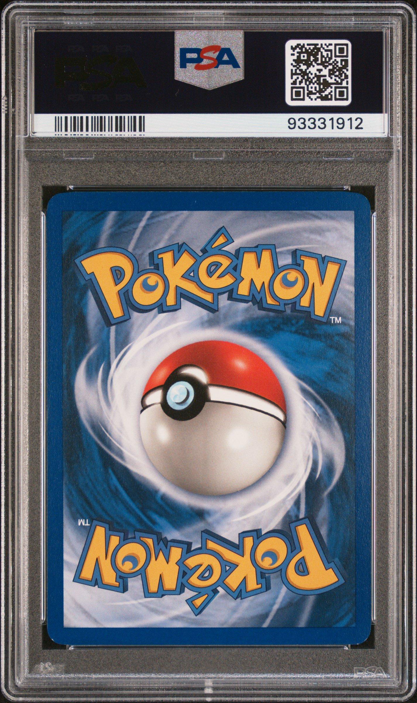 2002 Pokemon Legendary Collection 24 Golem-reverse Foil PSA 8