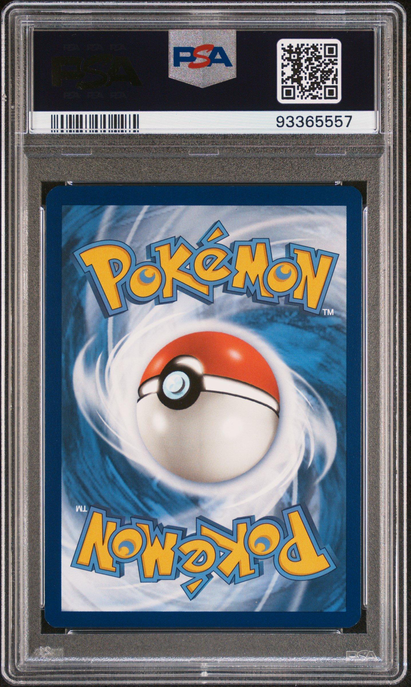 2023 Pokemon Pal En-paldea Evolved 211 Raichu PSA 10