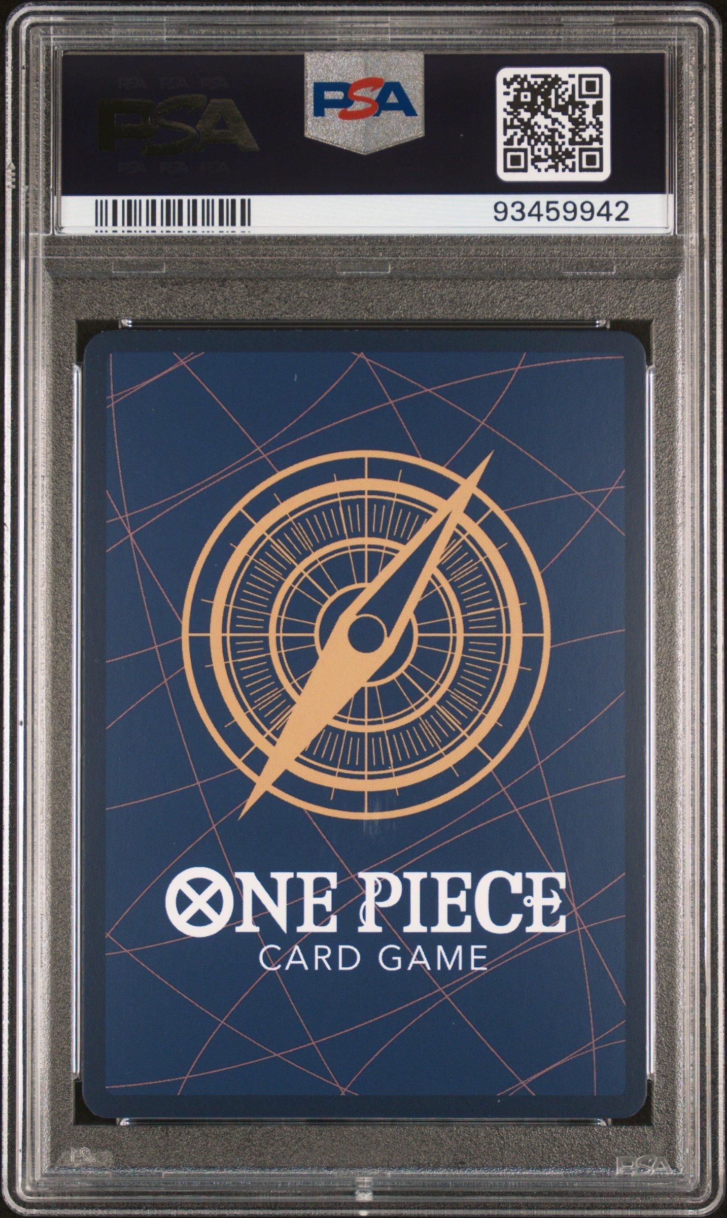 2024 One Piece Op06-wings Of The Captain 101 O-nami Alternate Art