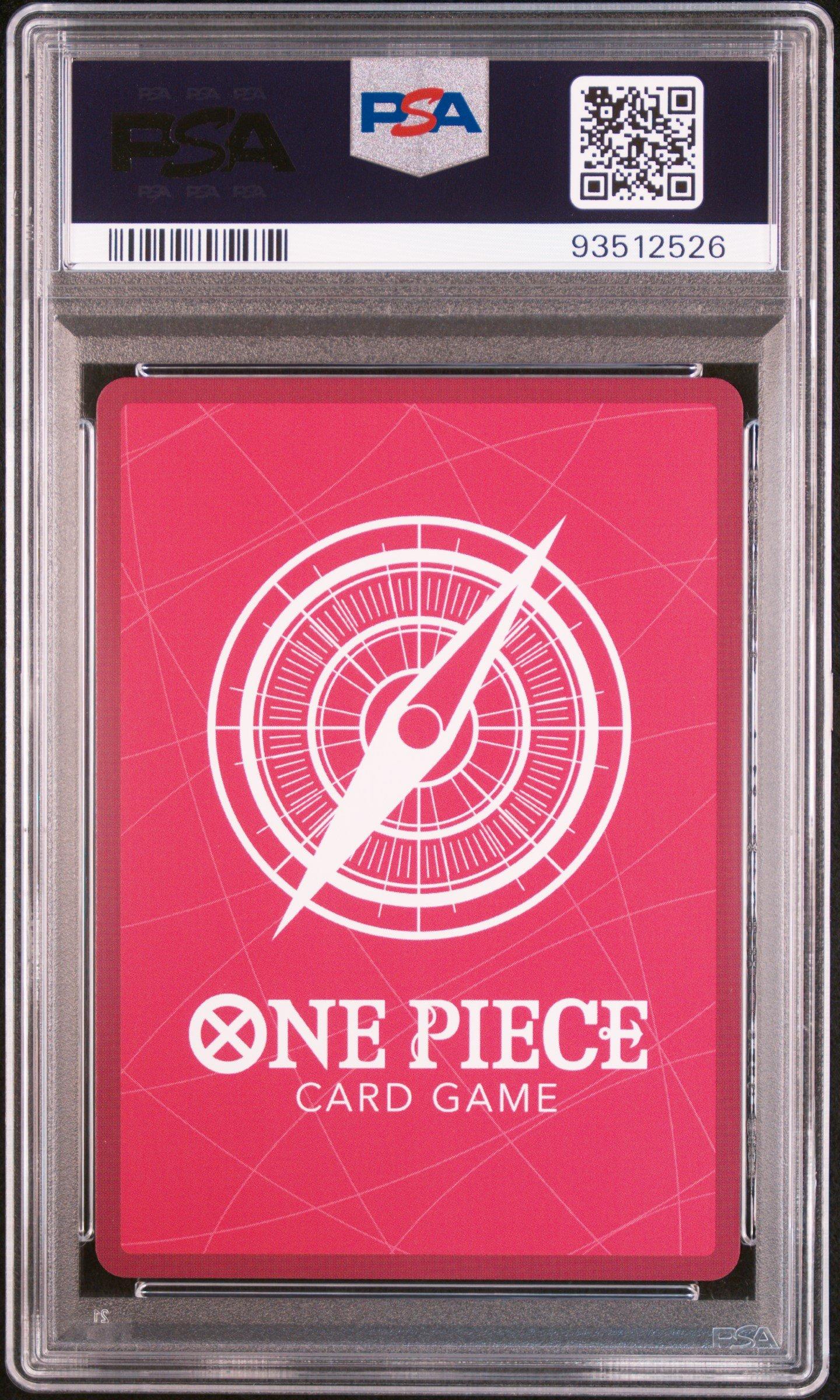 2023 One Piece Japanese Op03-pillars Of Strength 040 Nami