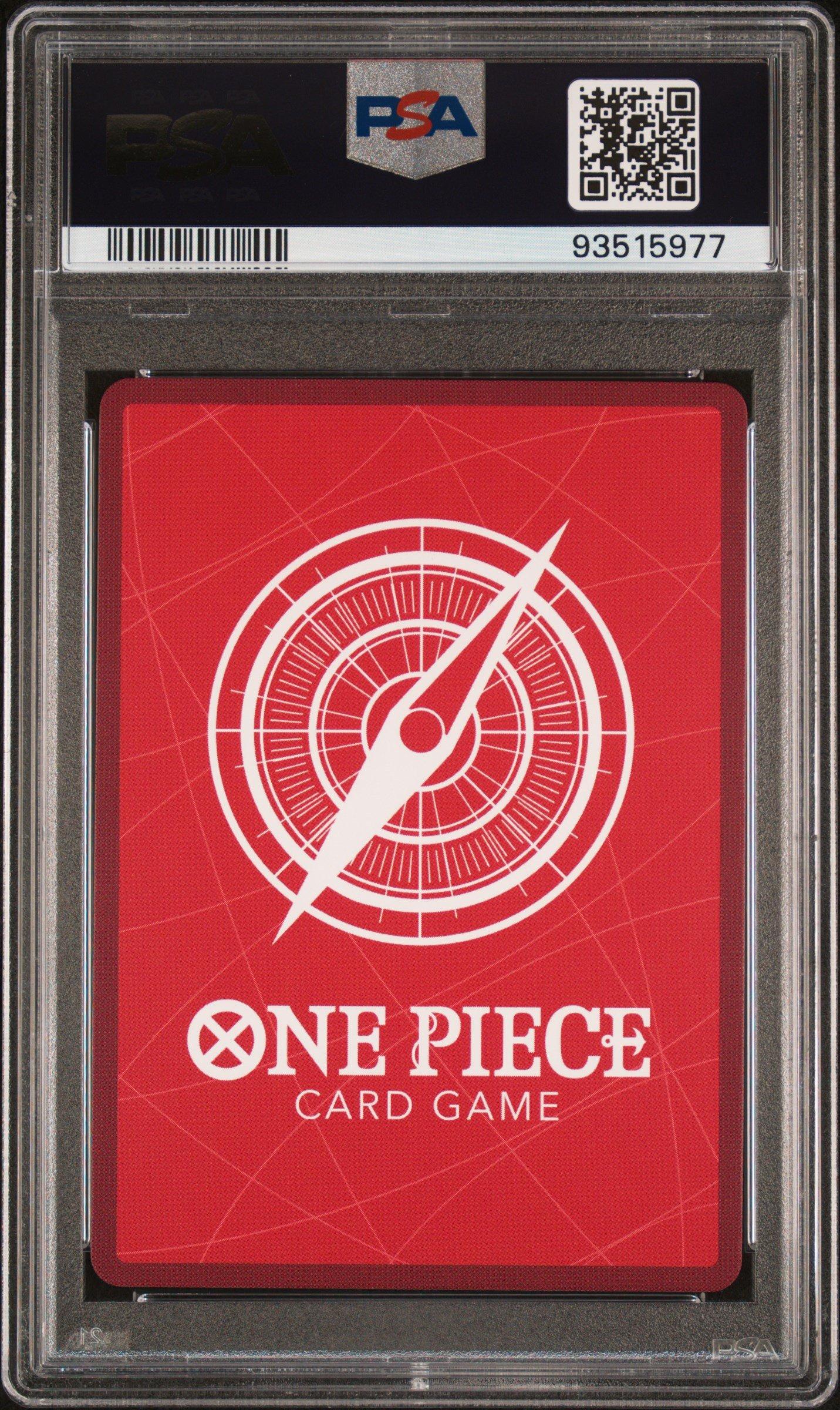 2023 One Piece Op04-kingdoms Of Intrigue 040 Queen Alternate Art