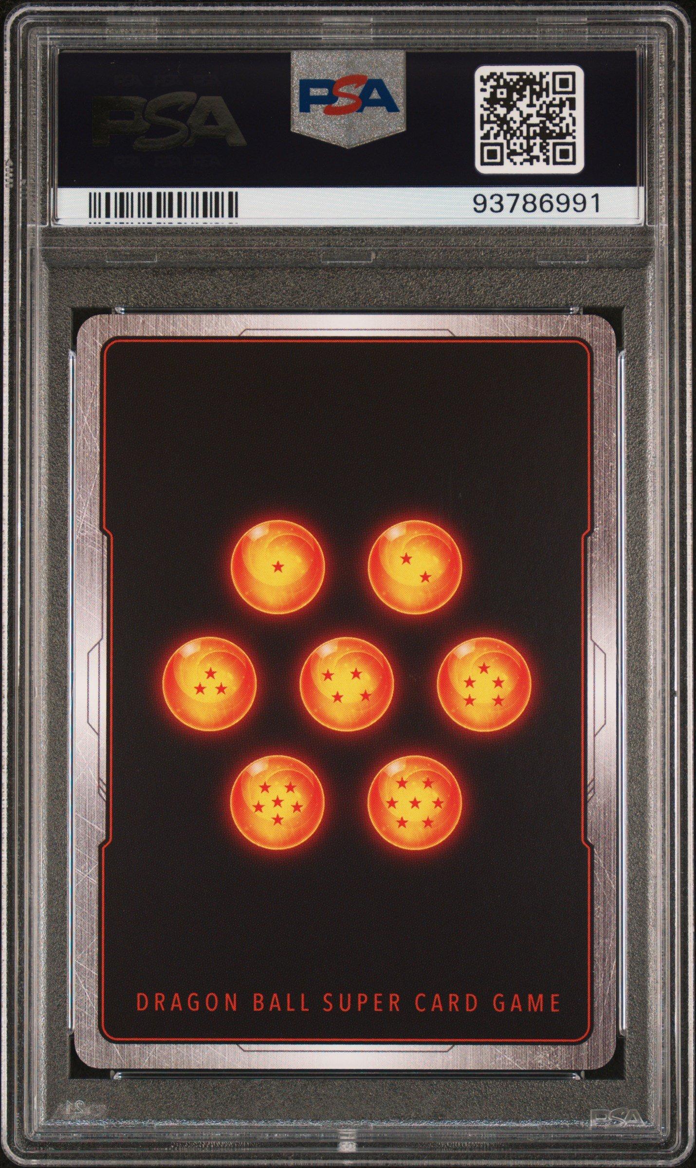 2024 Dragon Ball Super Card Game Fusion World Blazing Aura Fb02-119 Son Goku Alternate Art PSA 10