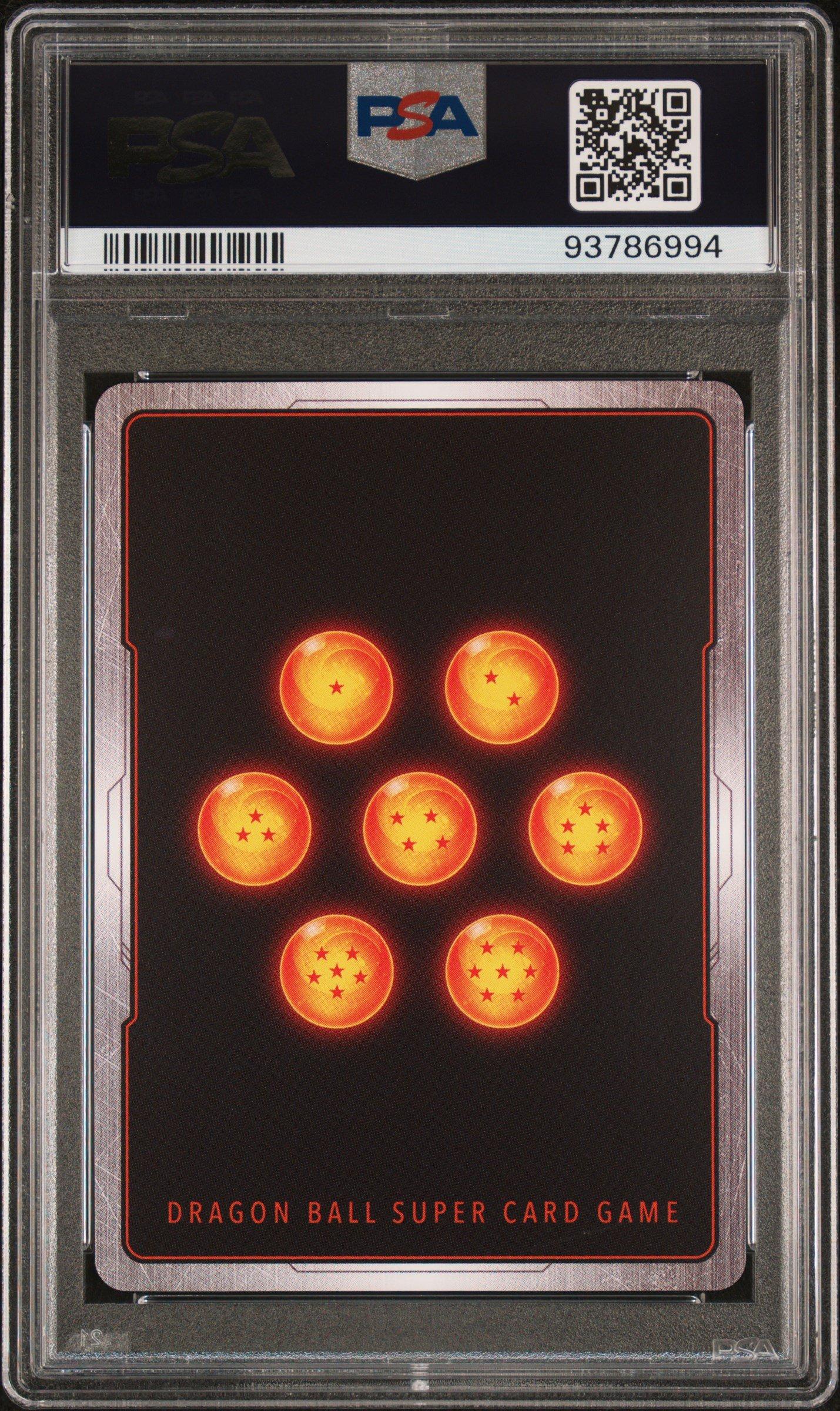 2024 Dragon Ball Super Card Game Fusion World Blazing Aura Fb02-140 Golden Frieza Secret Rare PSA 10