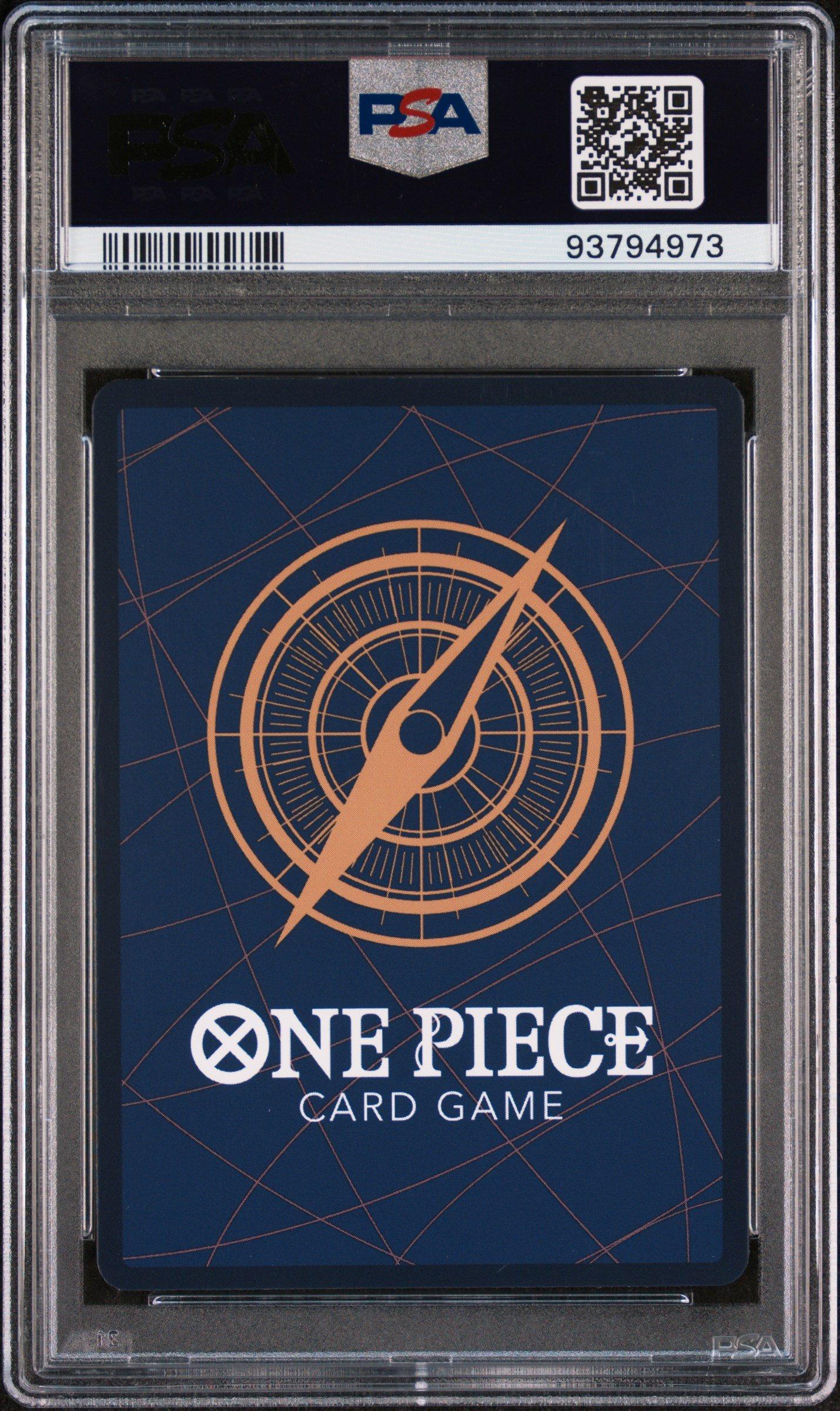 2023 One Piece Japanese Kingdoms Of Intrigue 090 Monkey D. Luffy Alternate Art PSA 10