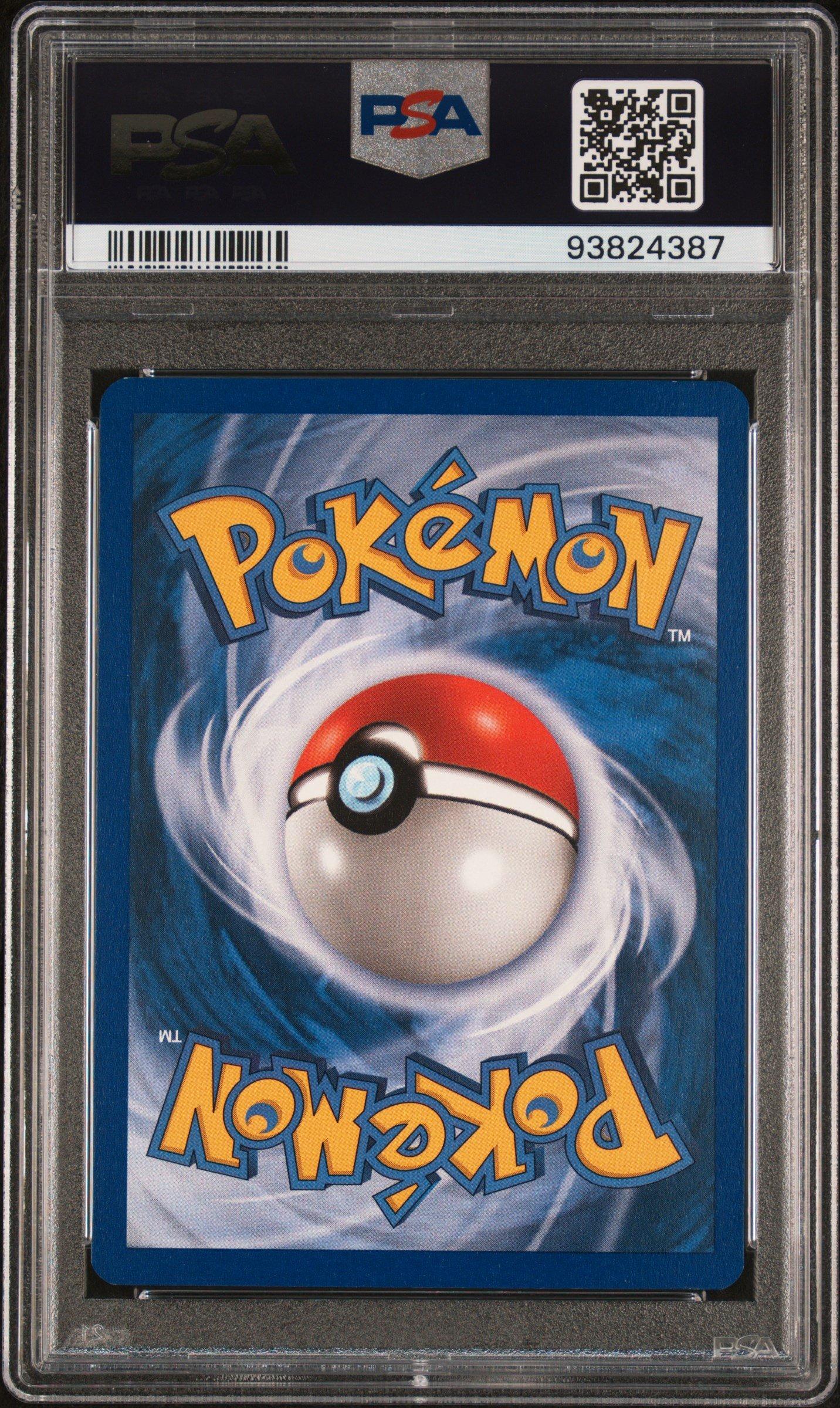 2002 Pokemon Neo Destiny 4 Dark Espeon-holo PSA 9