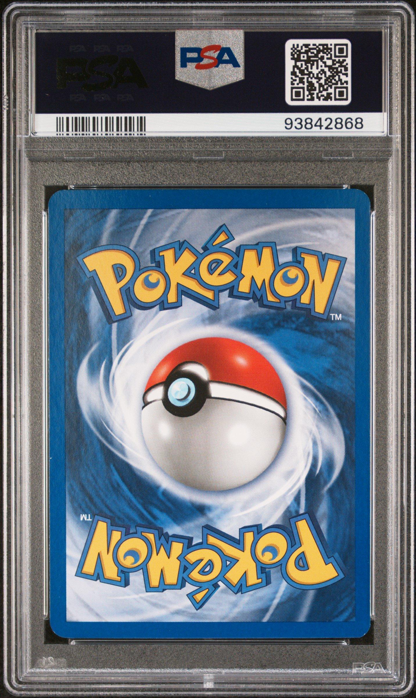 2000 Pokemon Neo Genesis 12 Pichu-holo PSA