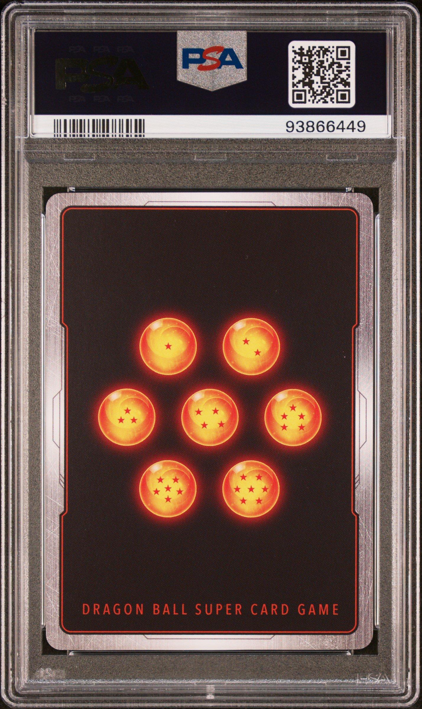 2024 Dragon Ball Super Card Game Fusion World Launch Event Prize