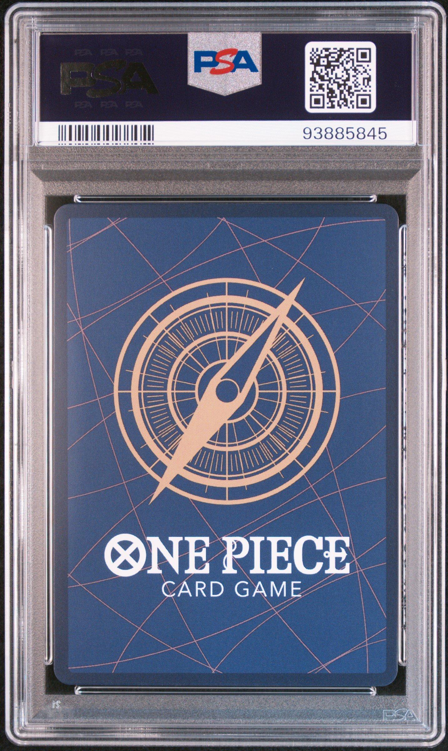2023 One Piece Japanese Promos 016 Nami Promotion Card Set 1 PSA