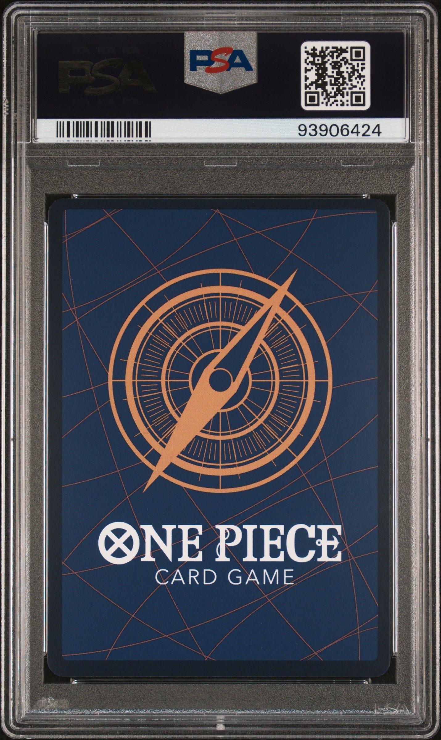 2024 One Piece Extra Booster -memorial Collection- 048 Laboon Alternate Art  PSA 10 Graded Card | GameStop