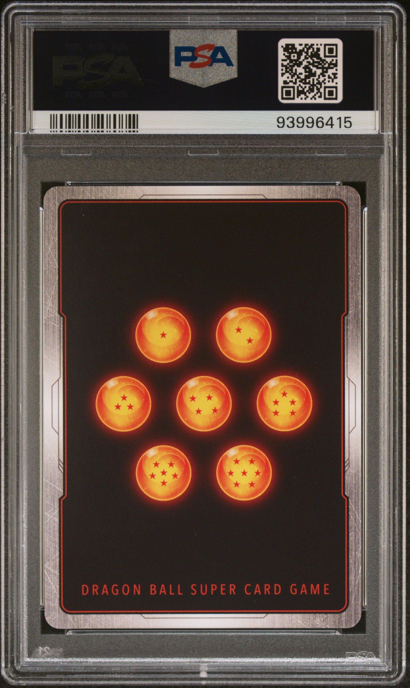 2024 Dragon Ball Super Card Game Fusion World Blazing Aura Fs03-15 Gigantic Meteor Fb02 Special Alternate Art PSA 10