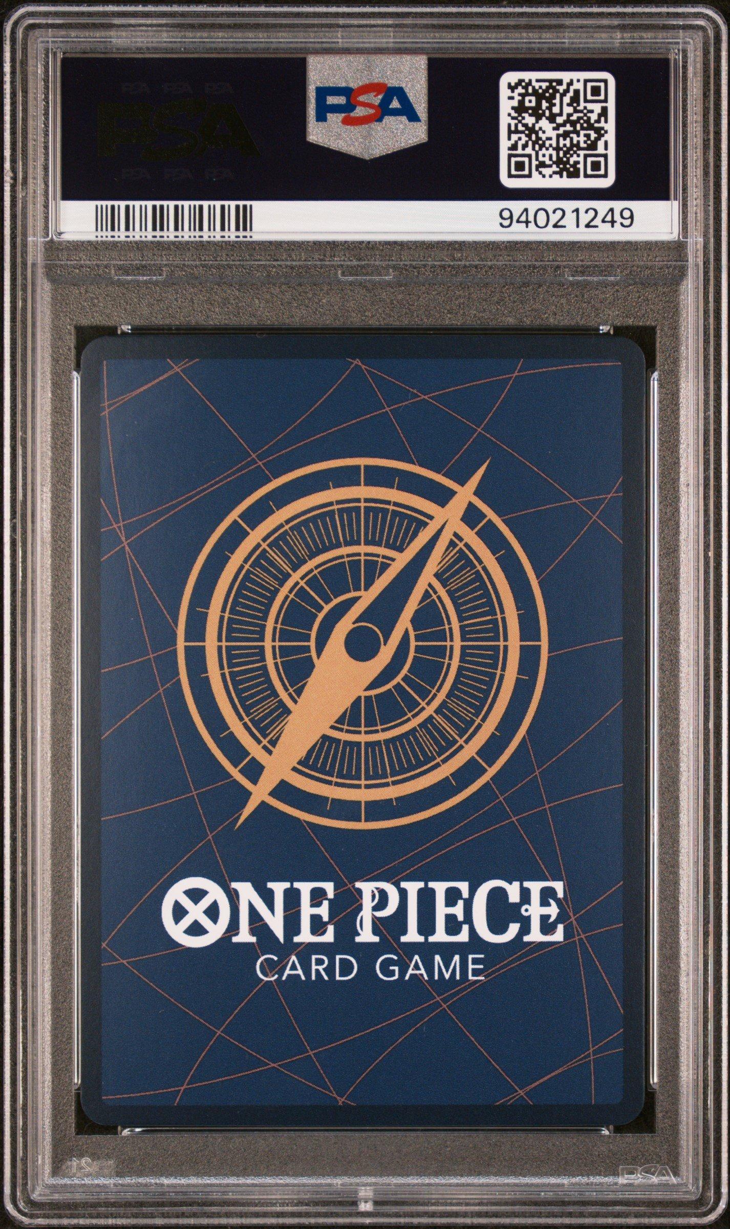 2023 One Piece Op02-paramount War 120 Uta PSA 10