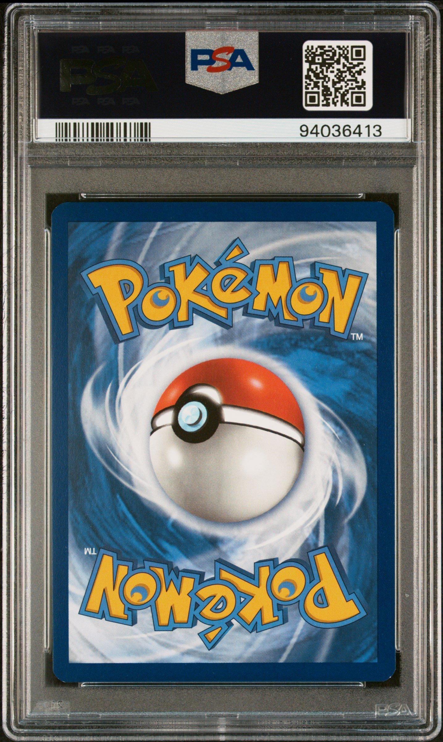 2024 Pokemon Twm En-twilight Masquerade 197 Scream Tail Ex Ultra Rare PSA