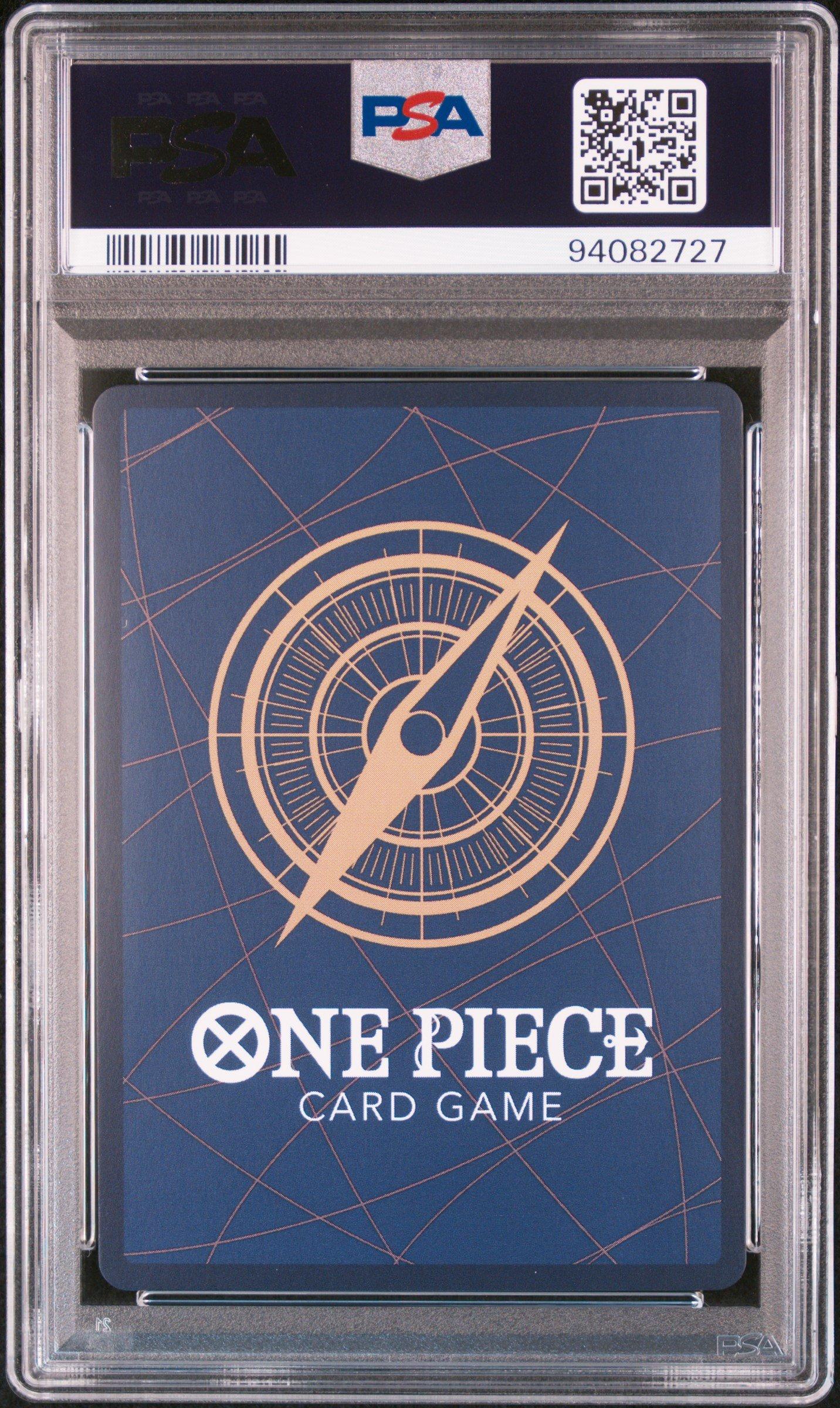 2024 One Piece Japanese Promos 101 O-nami One Piece Card Game 2nd Anniversary Complete Guide PSA 10