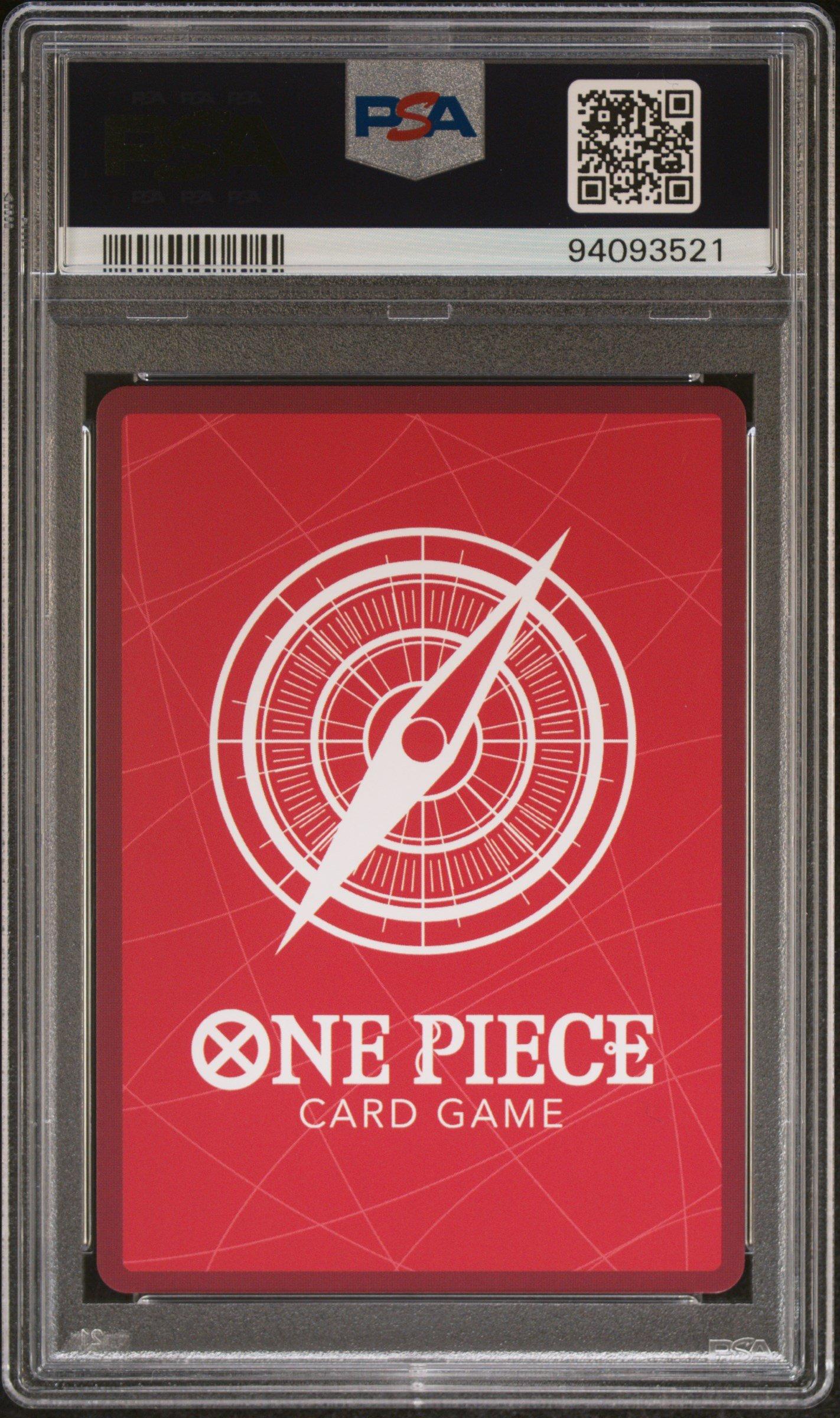 2024 One Piece 500 Years In The Future Boa Hancock Alternate Art PSA 10