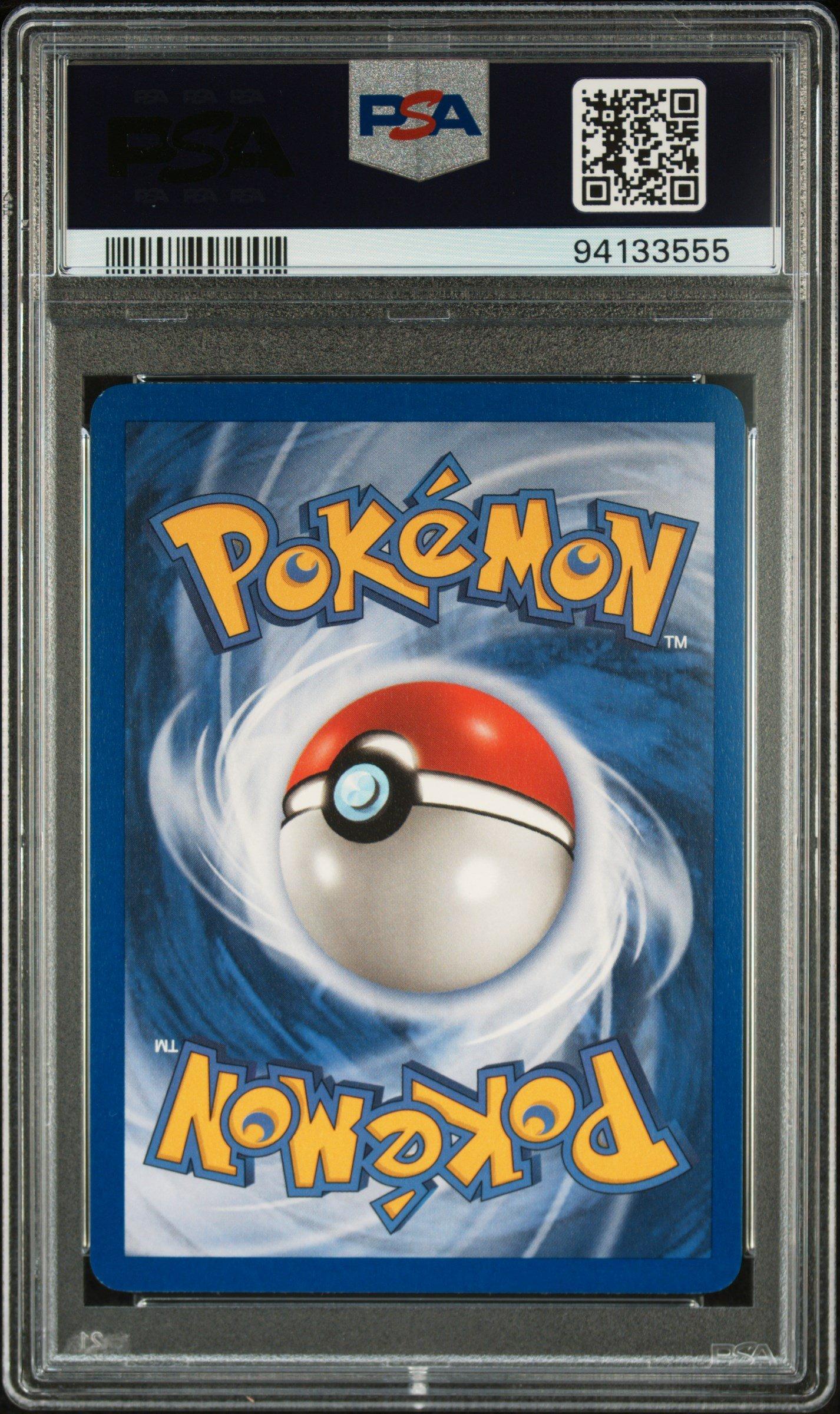 2004 Pokemon Ex Team Rocket Returns Larvitar-reverse Foil PSA
