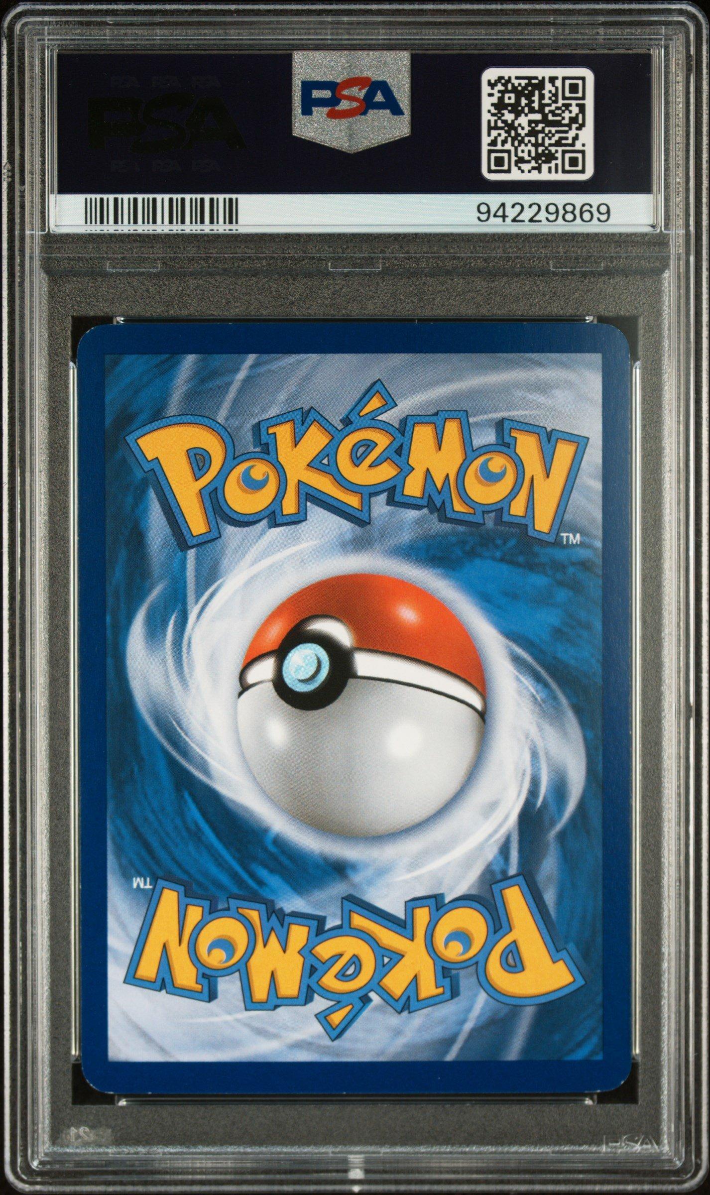 2014 Pokemon Xy Black Star Promo Xy08 Yveltal Ex PSA 8