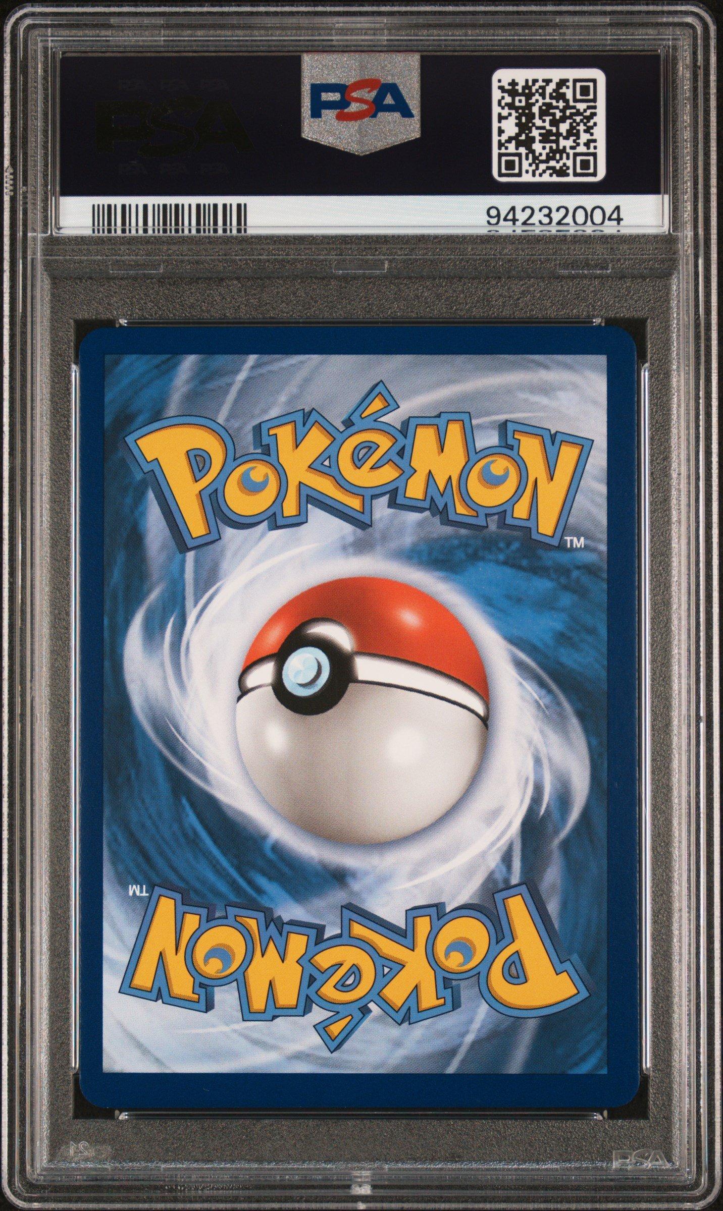 2016 Pokemon Xy Steam Siege 107 Full Art/volcanion Ex PSA