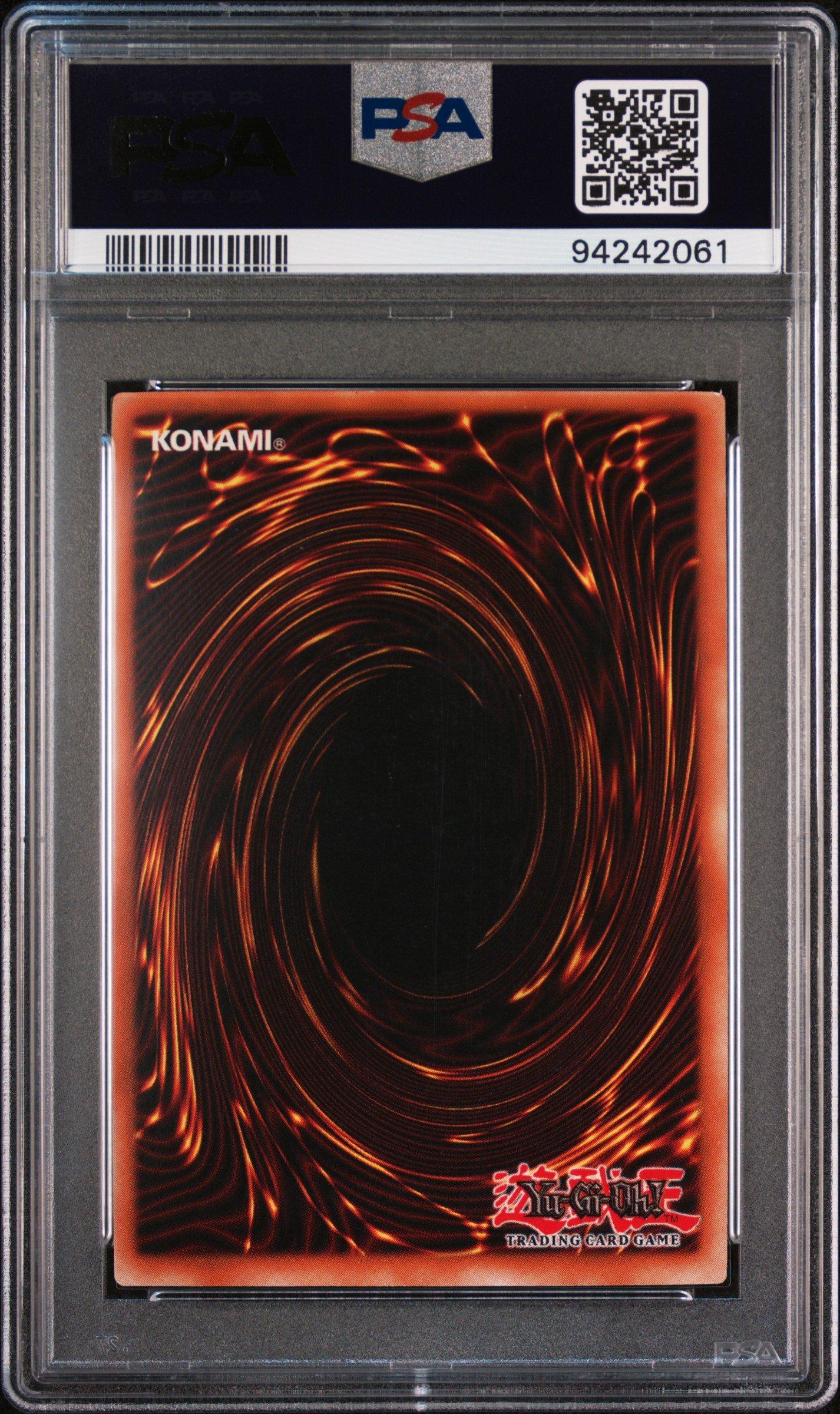 2002 Yu-gi-oh! Mrd-metal Raiders 018 B. Skull Dragon PSA 9 Graded