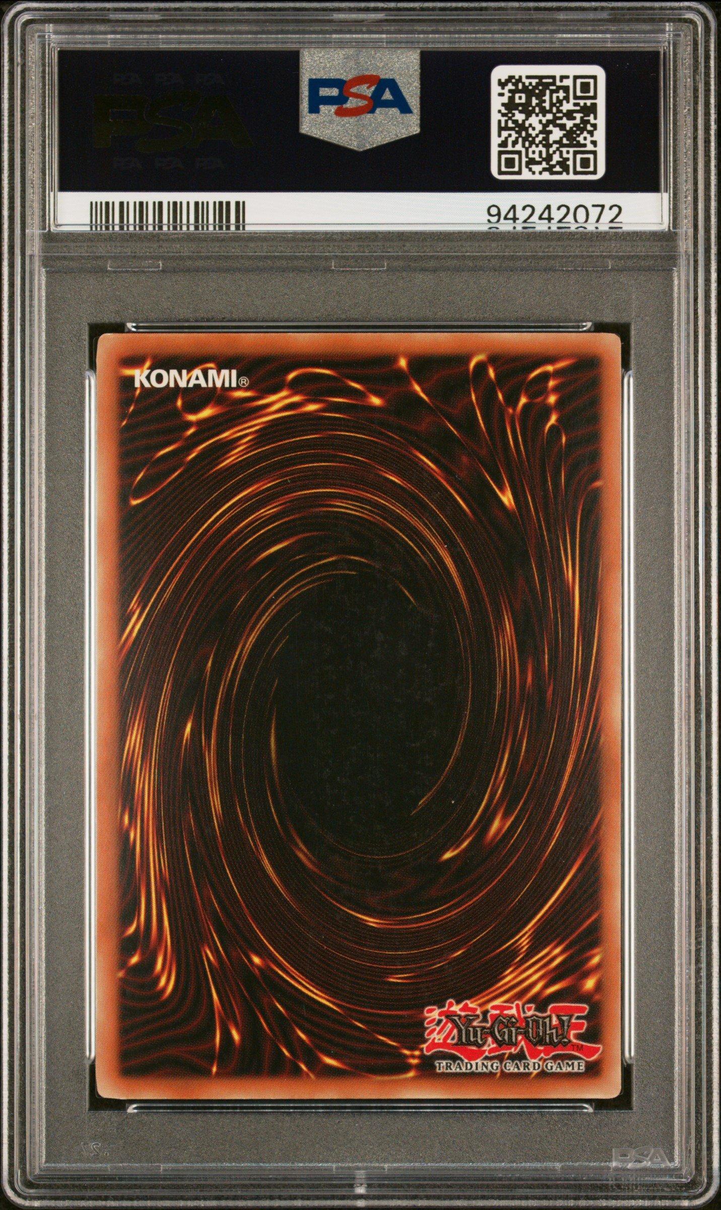 2003 Yu-gi-oh! Dcr-dark Crisis 012 Reflect Bounder 1st Edition PSA 9