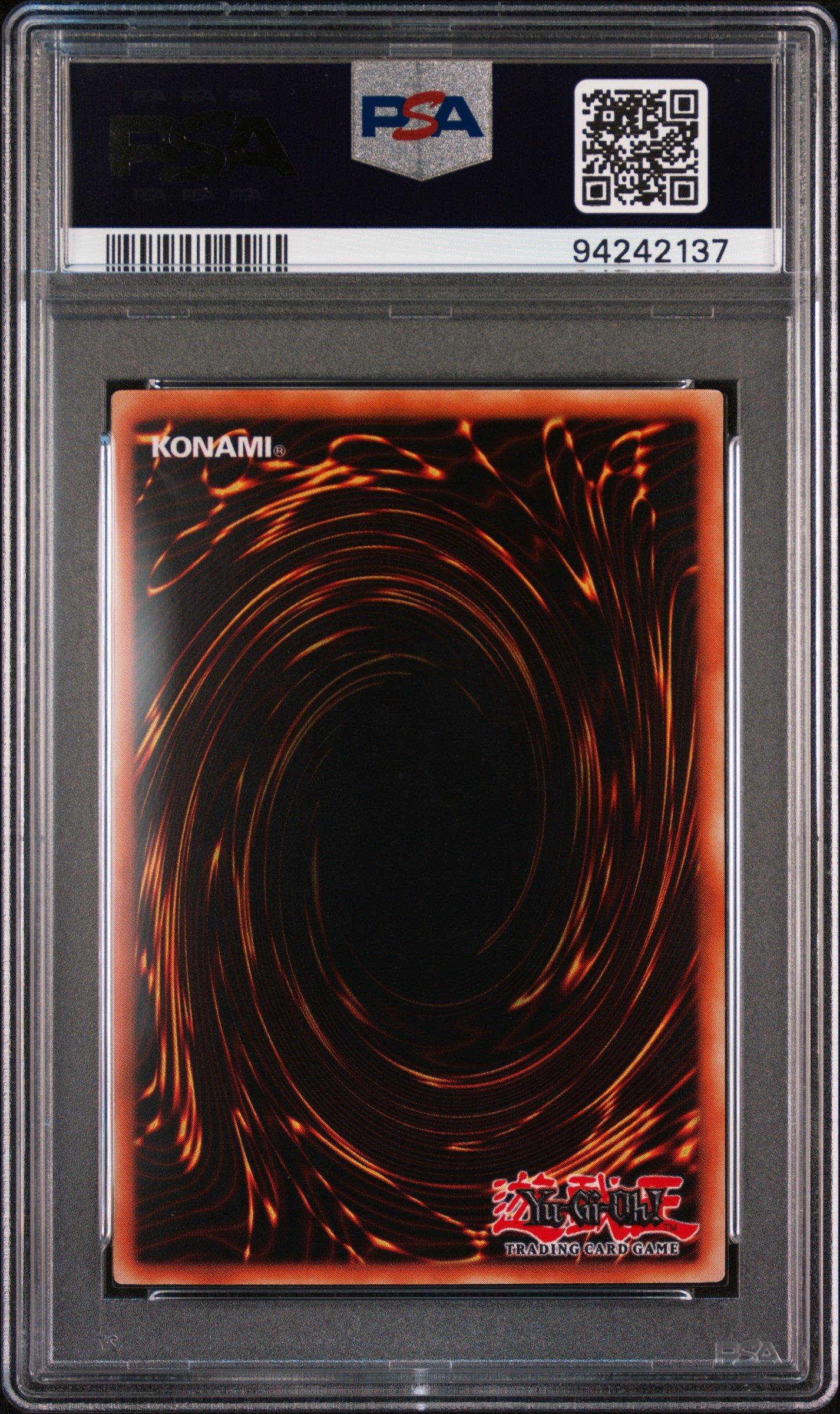 2003 Yu-gi-oh! Promo 001 Valkyrion The Magna Warrior Stairway To Destined Duel PSA 9