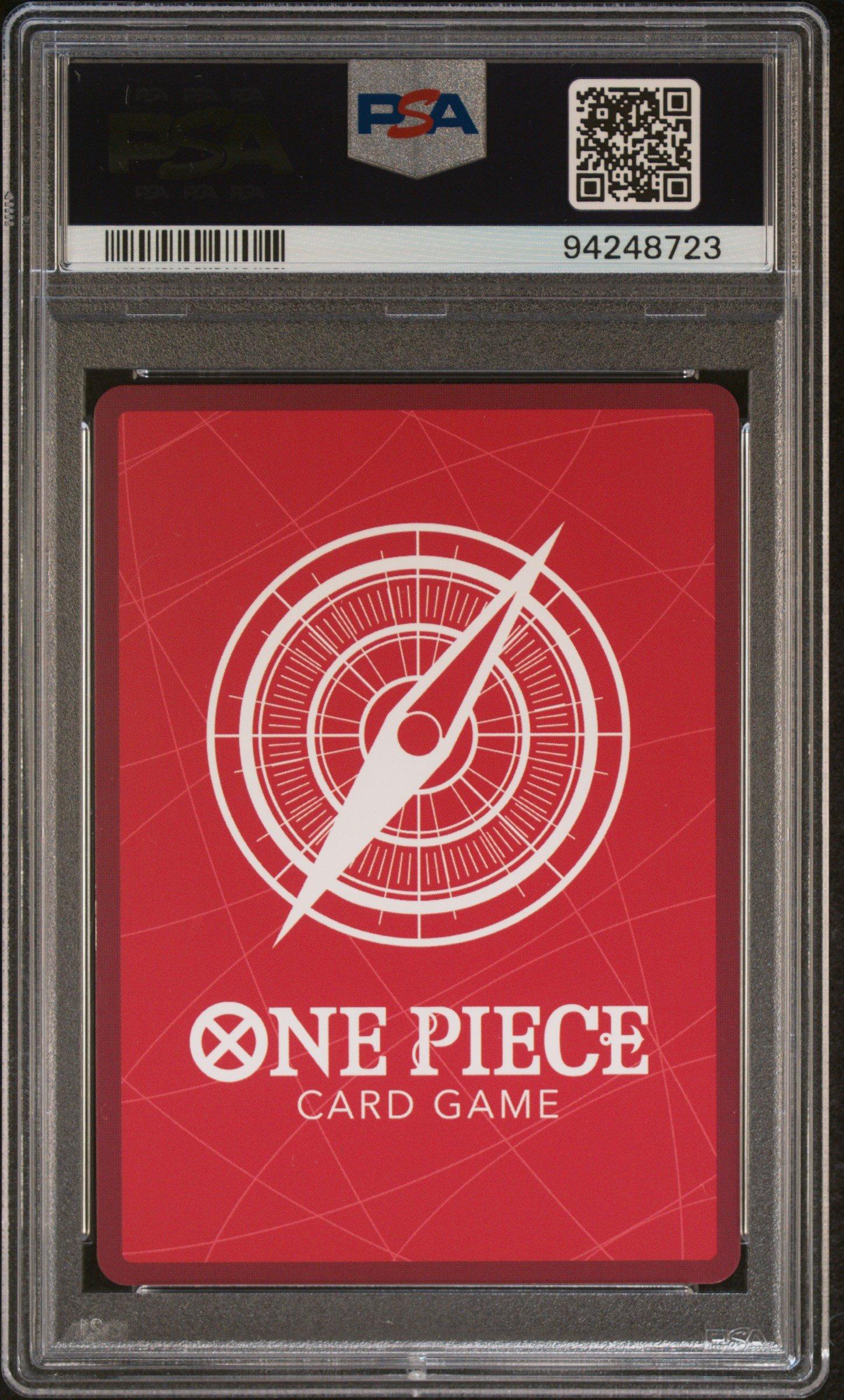 2024 One Piece Op07-500 Years In The Future Boa Hancock Alternate Art PSA 10