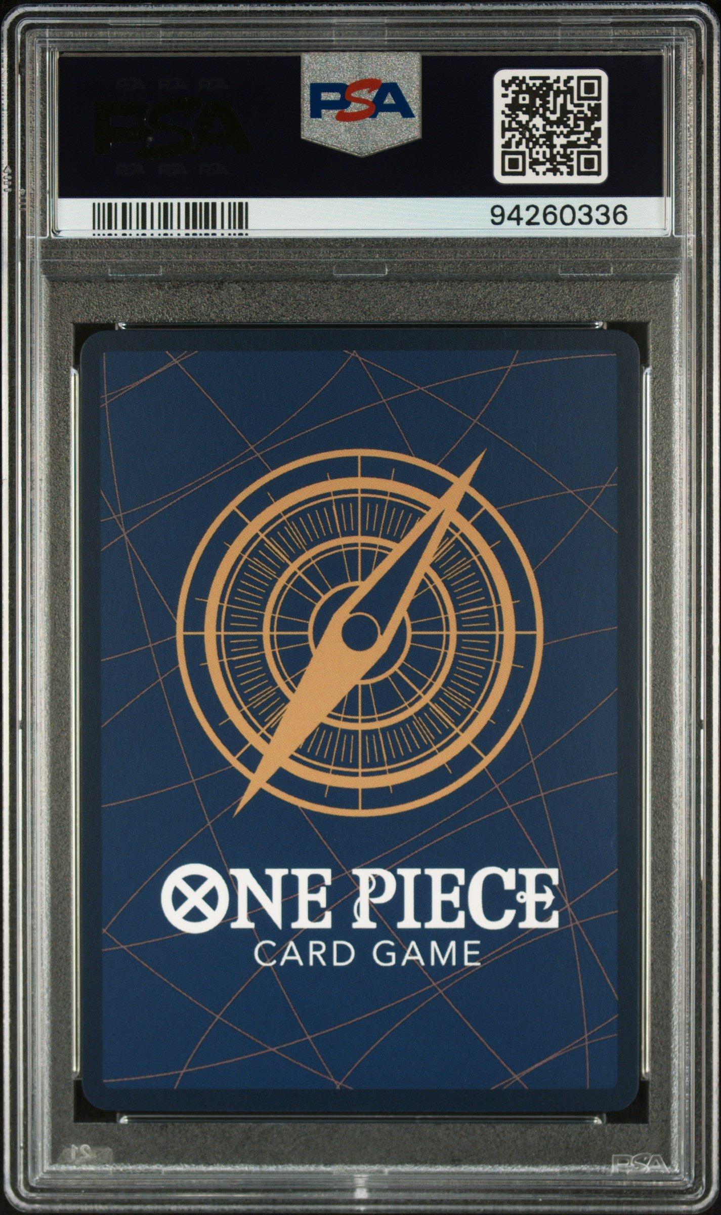 2024 One Piece Japanese Op08-two Legends 052 Portgas D. Ace Alternate Art PSA 10