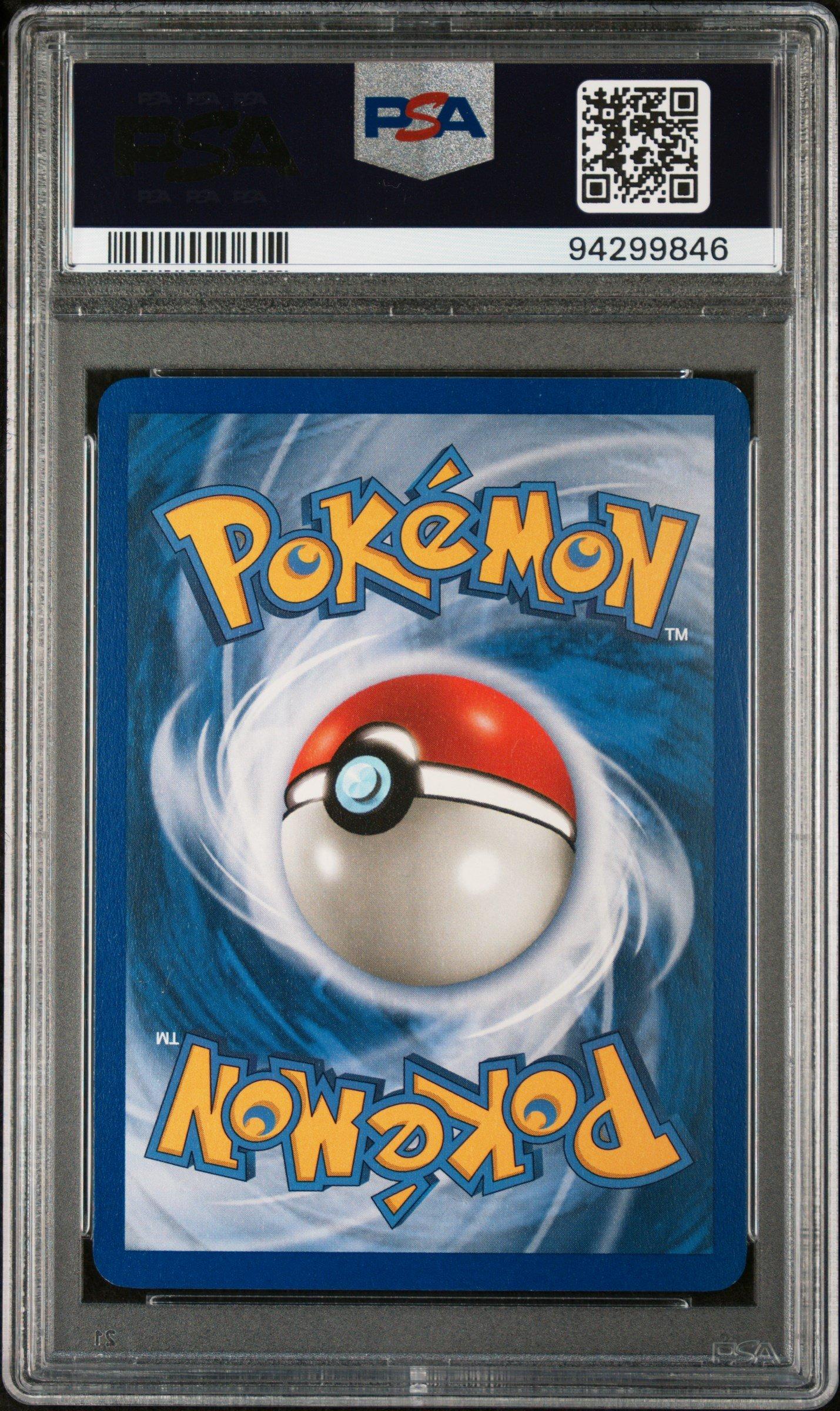 2002 Pokemon Expedition 40 Charizard-reverse Foil PSA