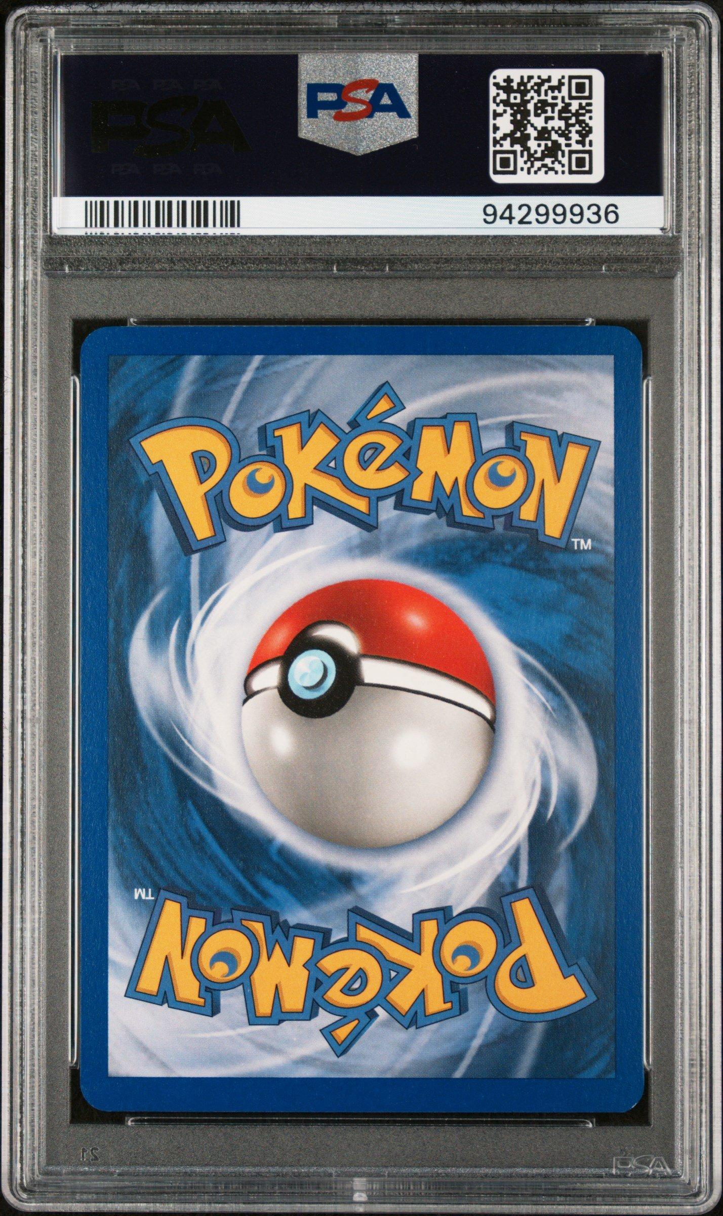 2003 Pokemon Ex Dragon 8 Plusle-holo PSA 9